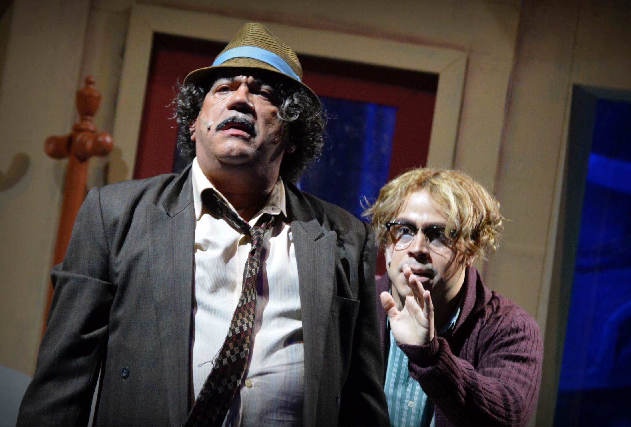 “La tiendita del Horror: Derroche de talento en el escenario”