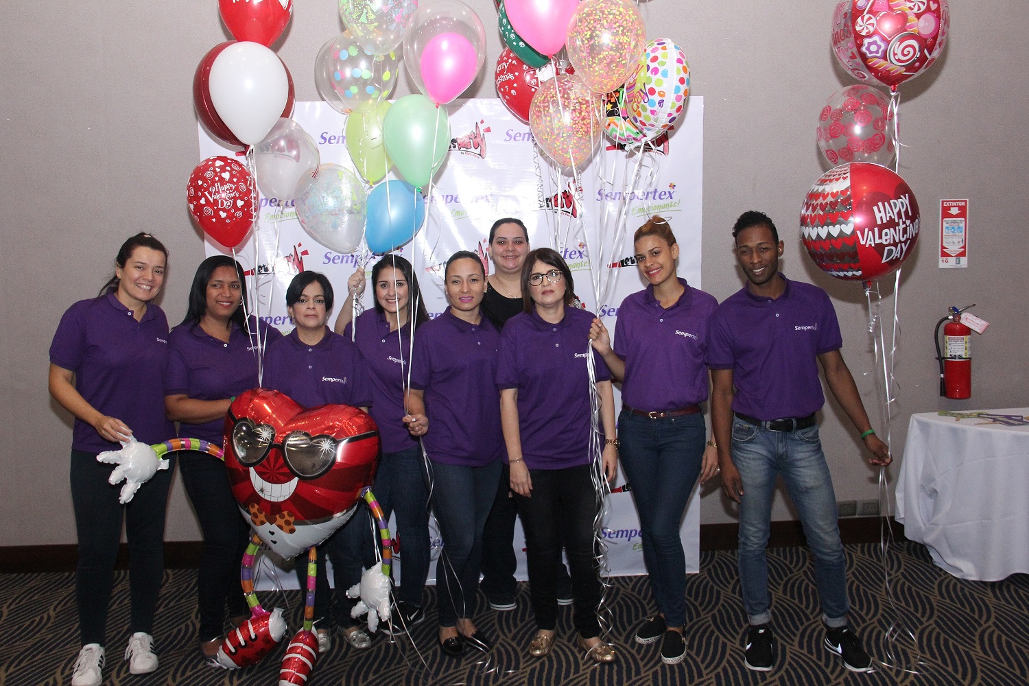 El diseñó con globos requiere creatividad