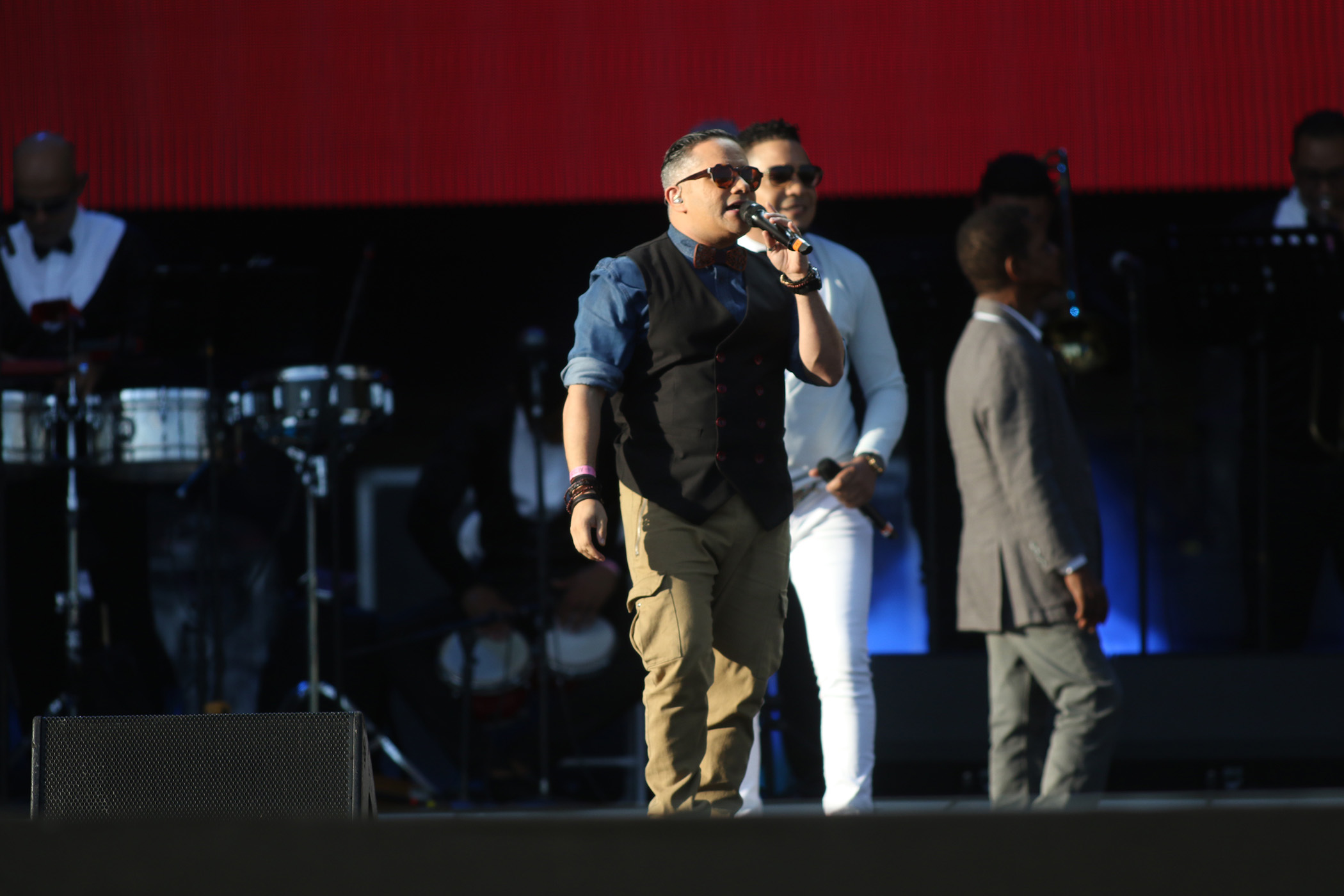 Revolución Salsera con Pavel de invitado abren segunda jornada del Festival Presidente