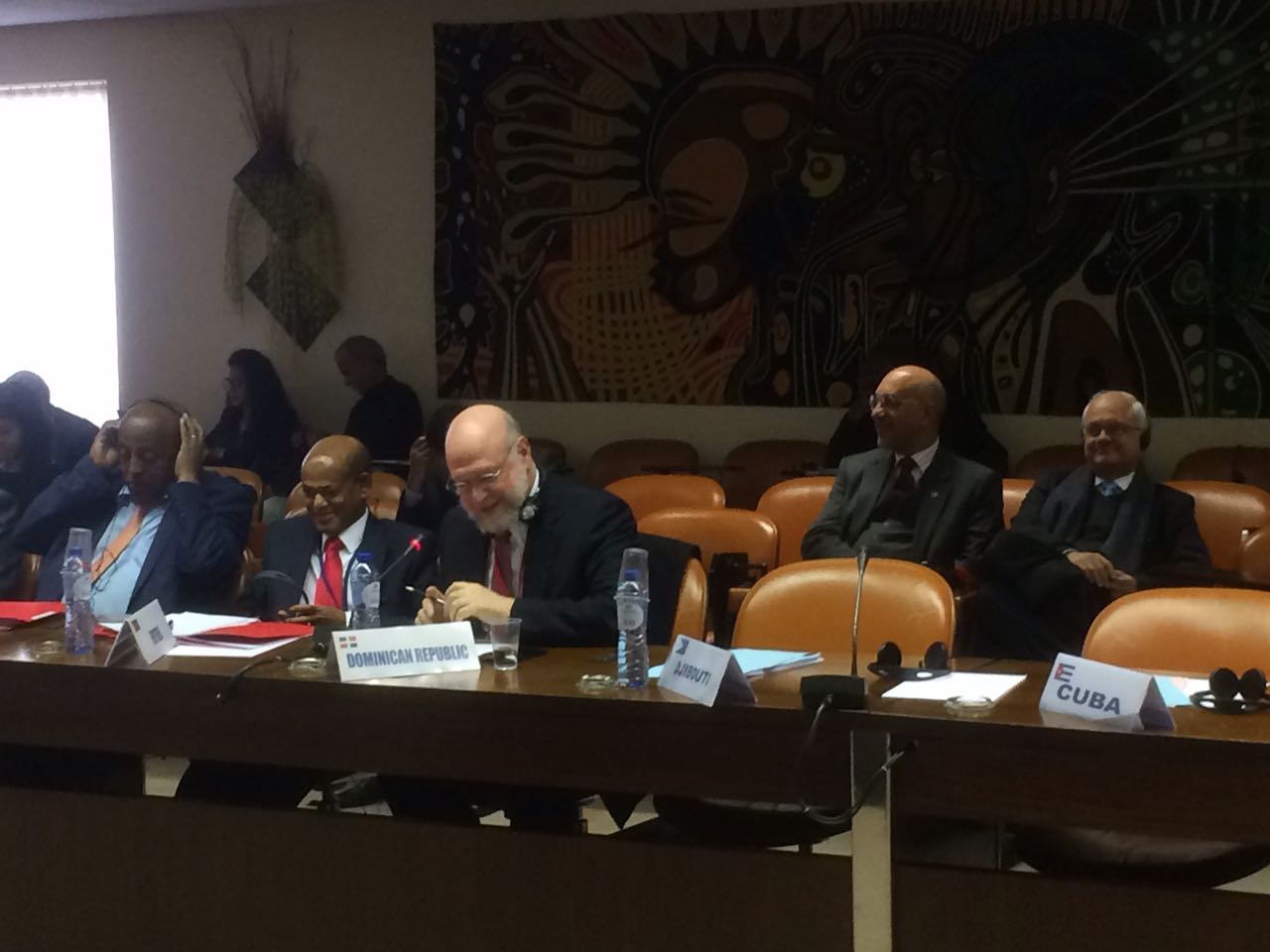 Braselas: RD interesada en intercambio cultural con países de ACP