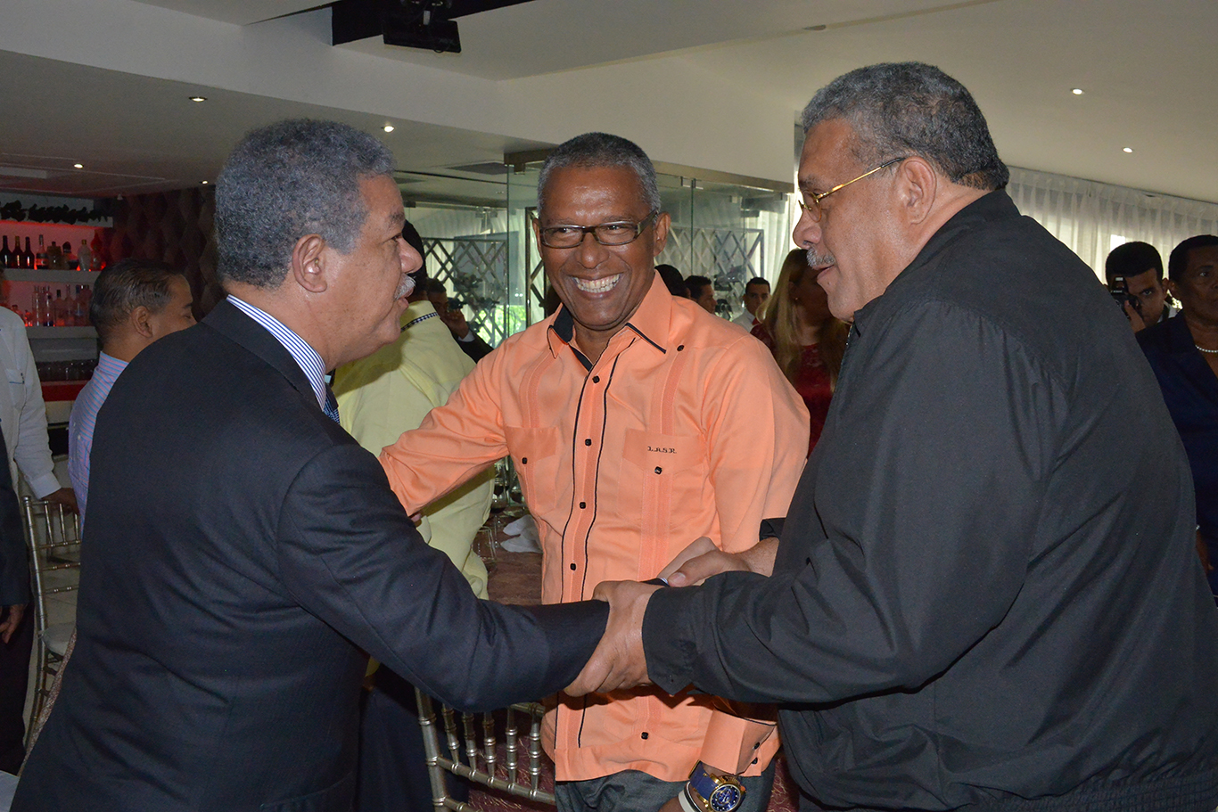 Leonel Fernández encabeza reunión con el Bloque Progresista