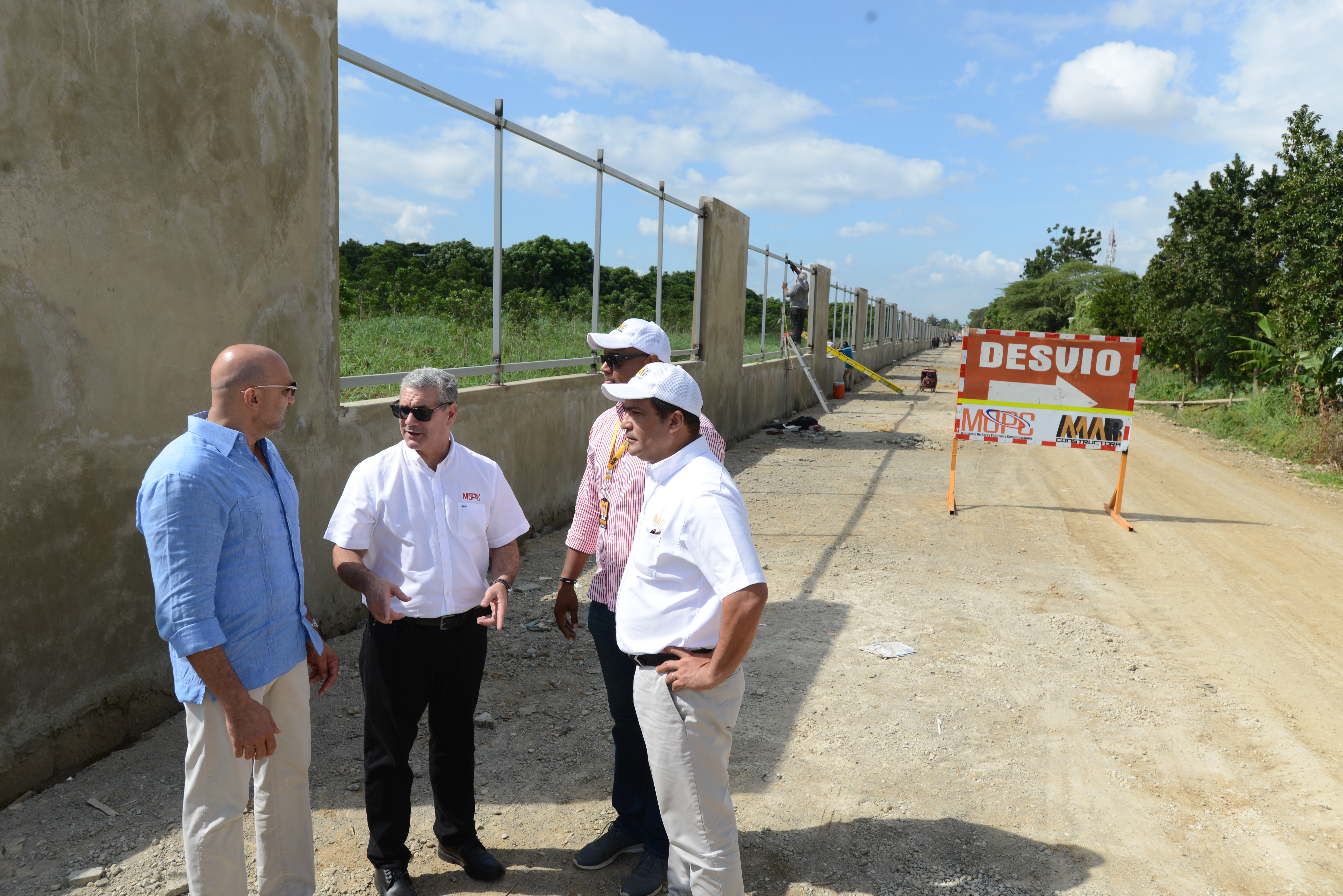 Parque Central de Santiago estará terminado en febrero próximo