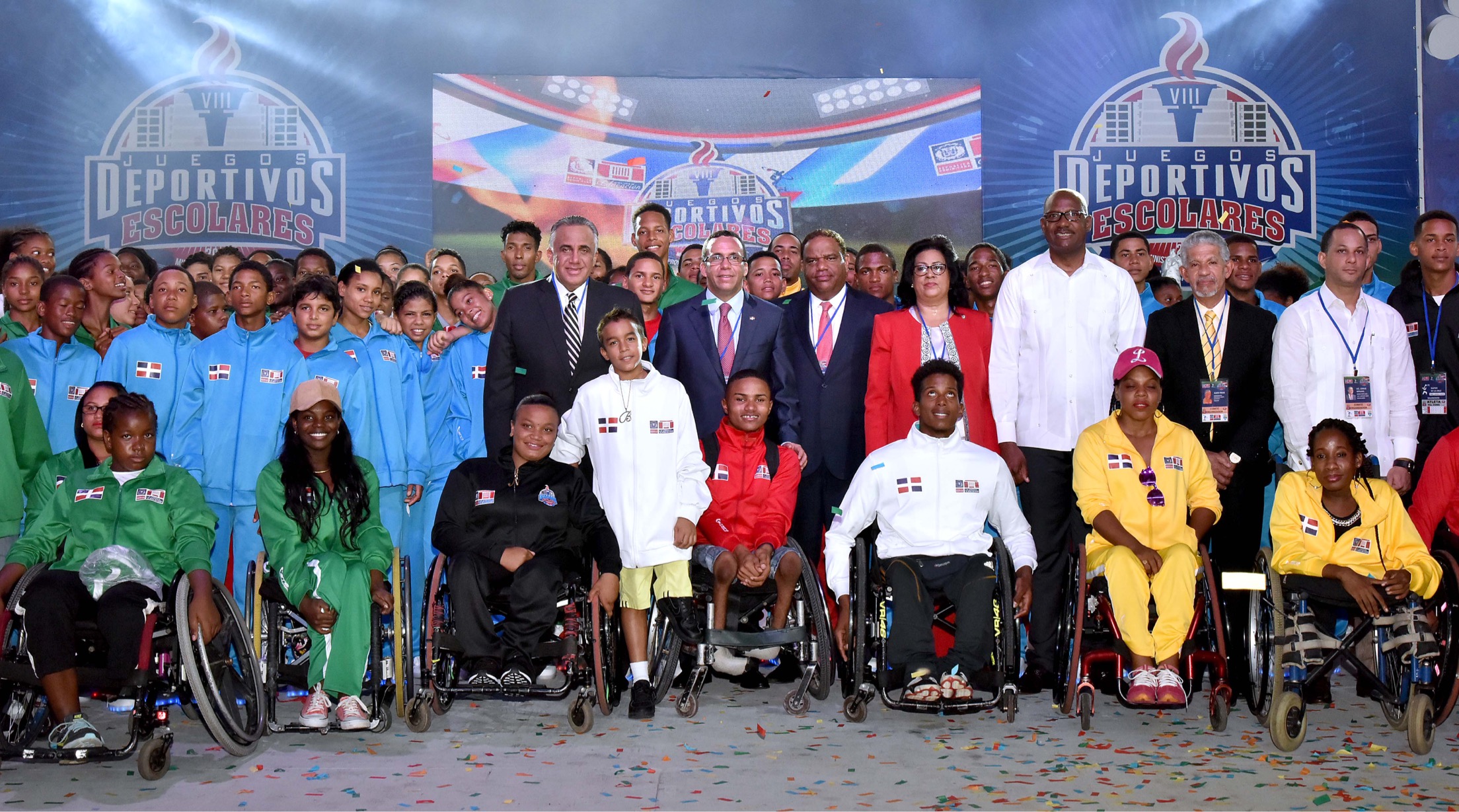 Minerd inaugura juegos deportivos escolares