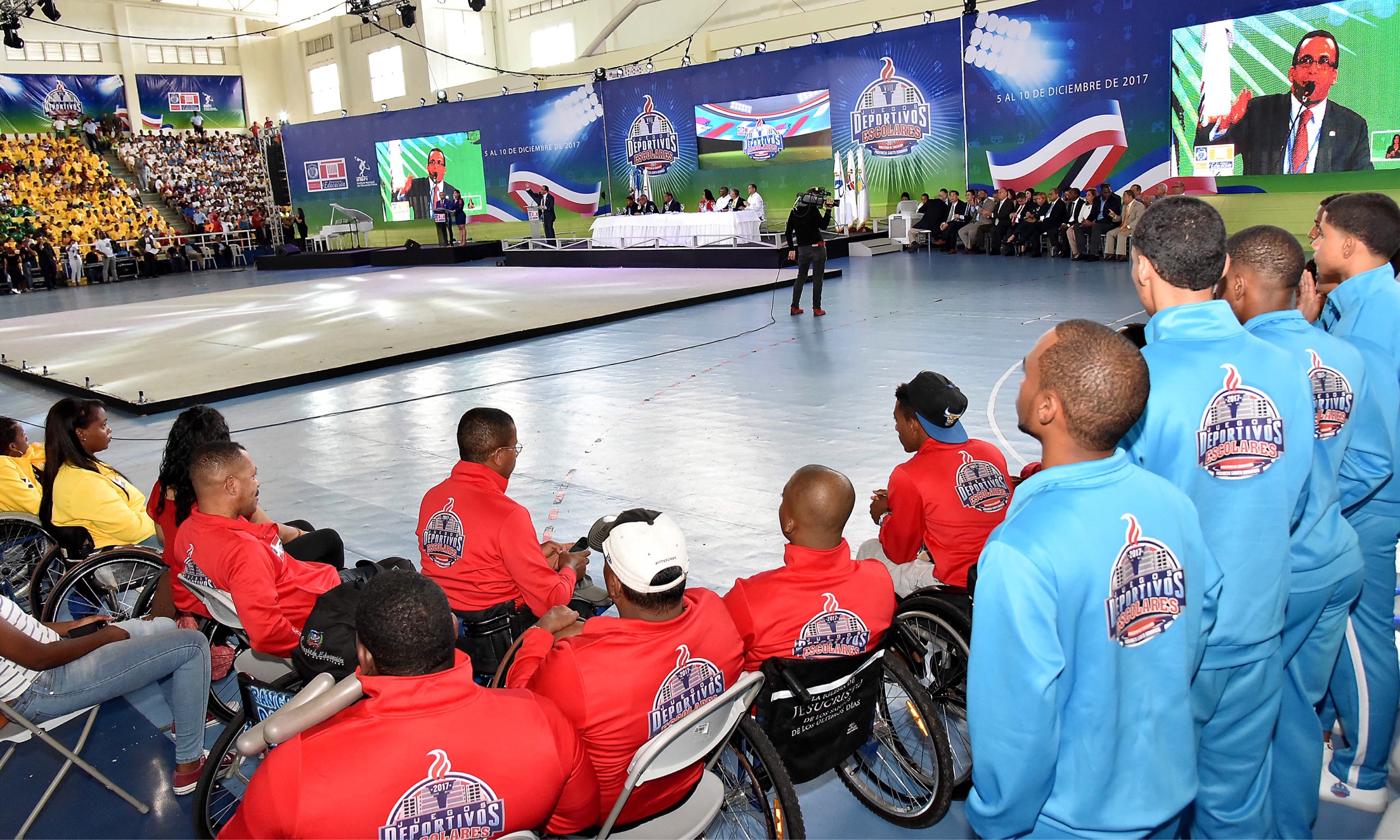 Minerd inaugura juegos deportivos escolares