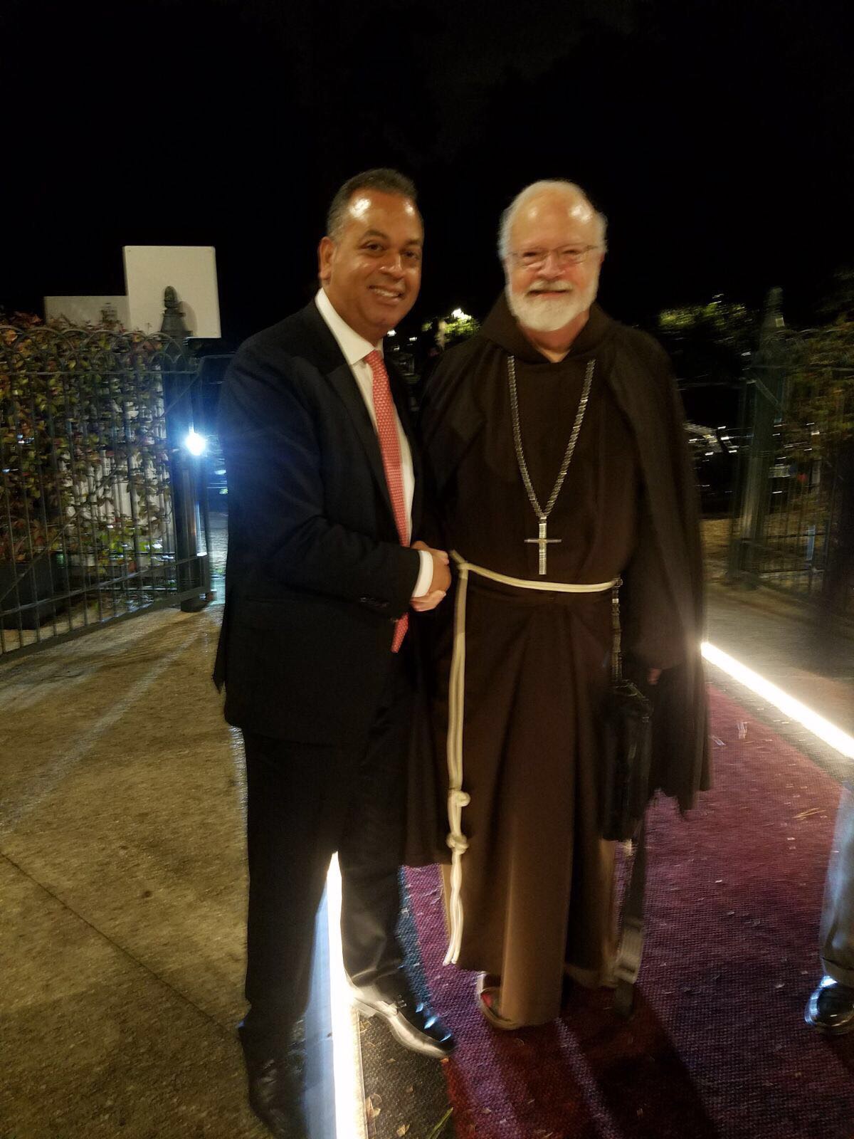 Diputado Rubén Luna invitado a la Santa Sede