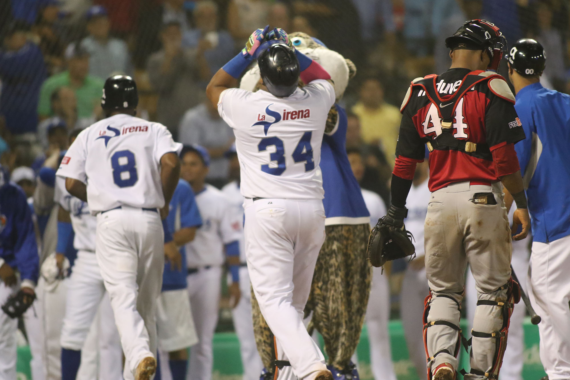Francisco conecta jonrón 60; Licey gana campeonato de la ciudad