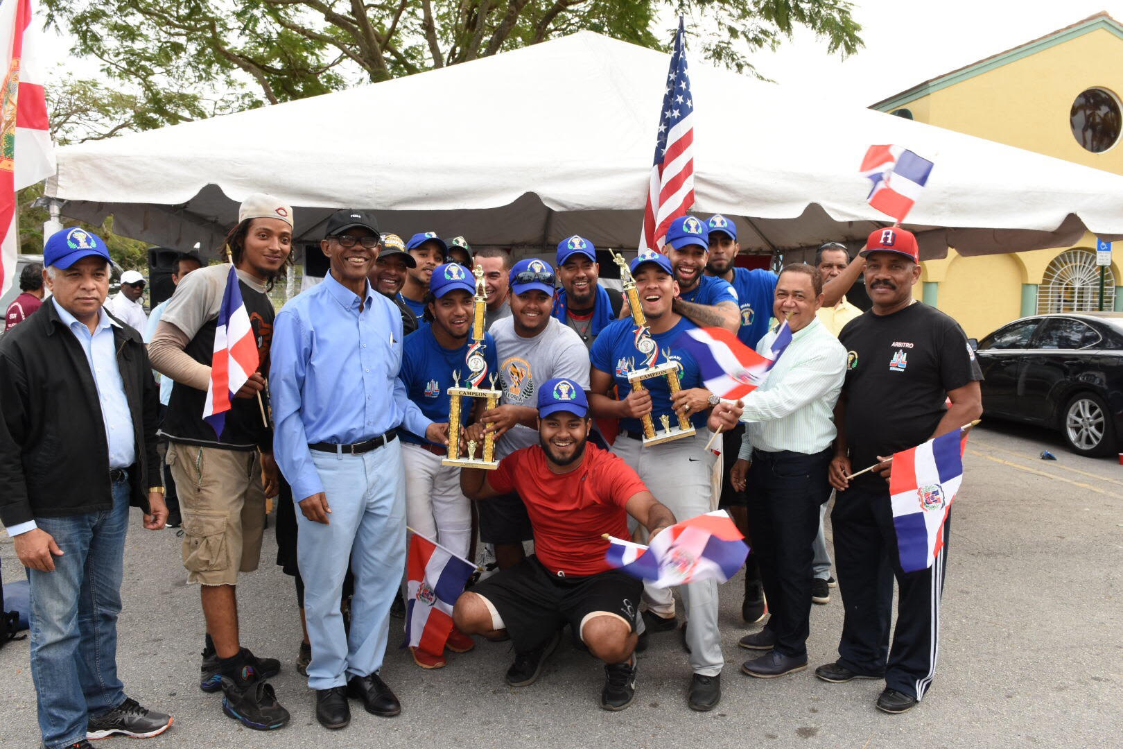 Orlando ‘A’ campeón béisbol Juegos Patrios de la Florida