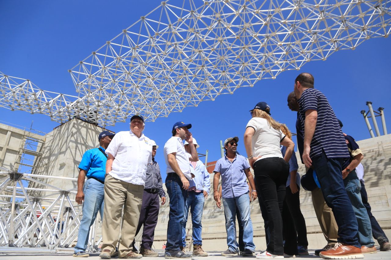 Antes de los Juegos Centroamericanos, Baranquilla será sede de la Copa Davis