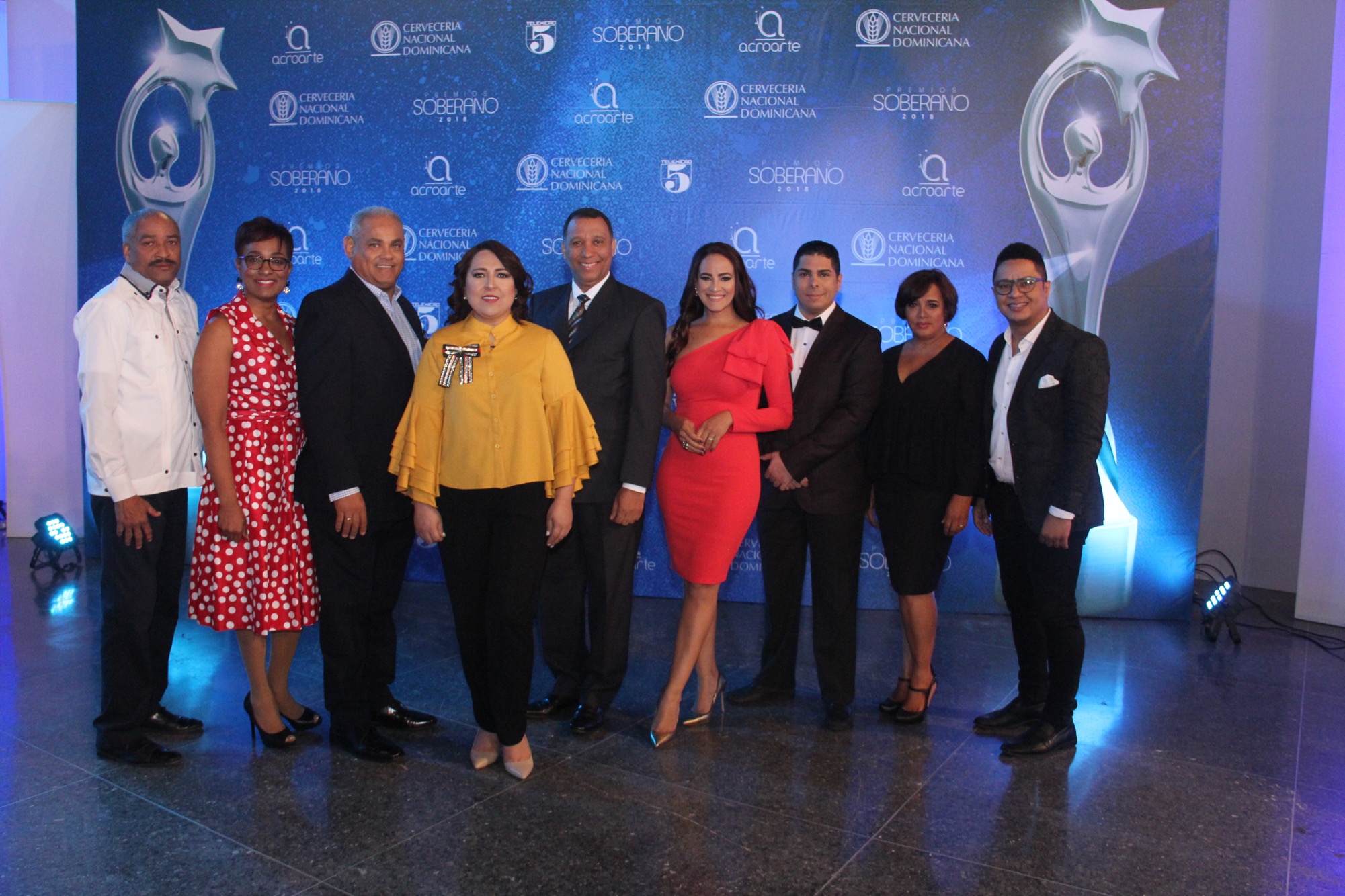 Acroarte da a conocer los nominados a los premios Soberano