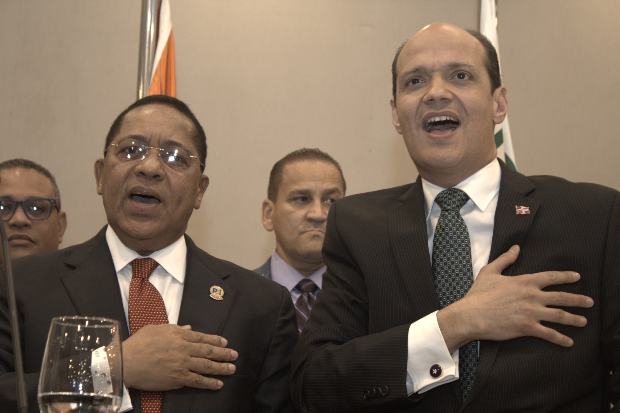 Ismael Reyes se alía al nieto del dictador Trujillo