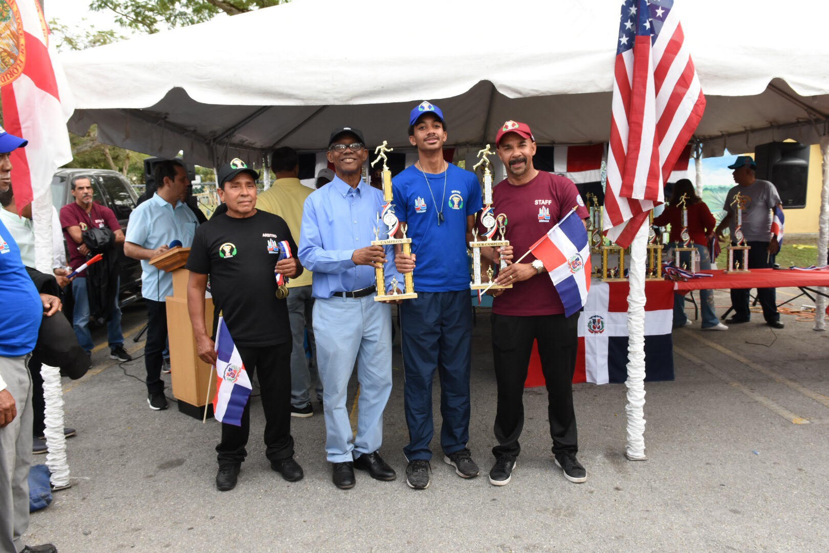Orlando ‘A’ campeón béisbol Juegos Patrios de la Florida