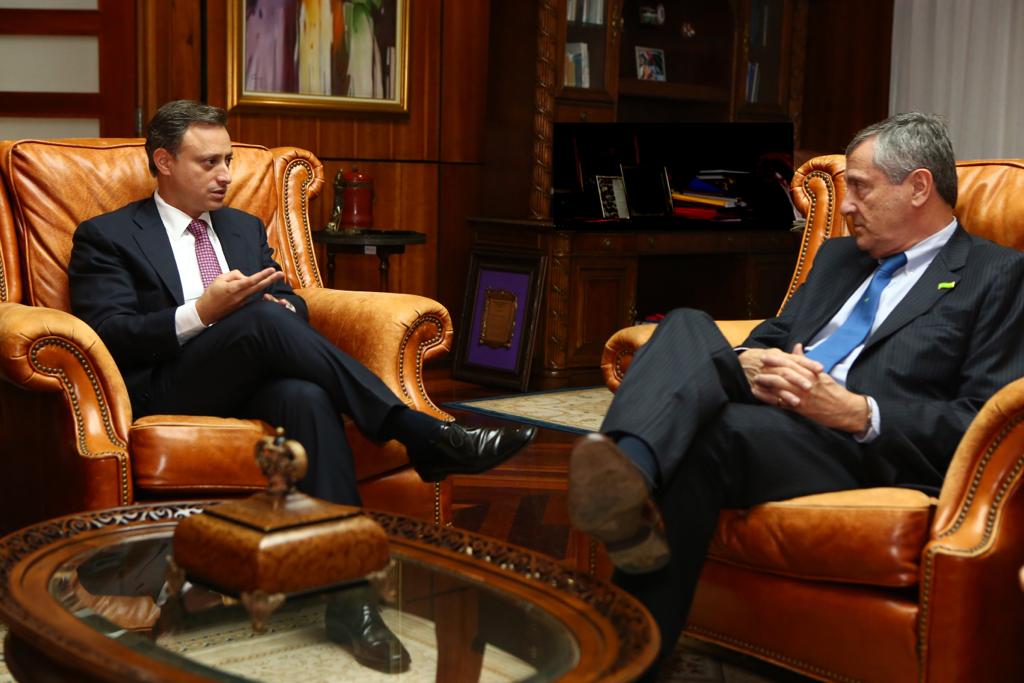 Ministro de Justicia de Brasil visita República Dominicana