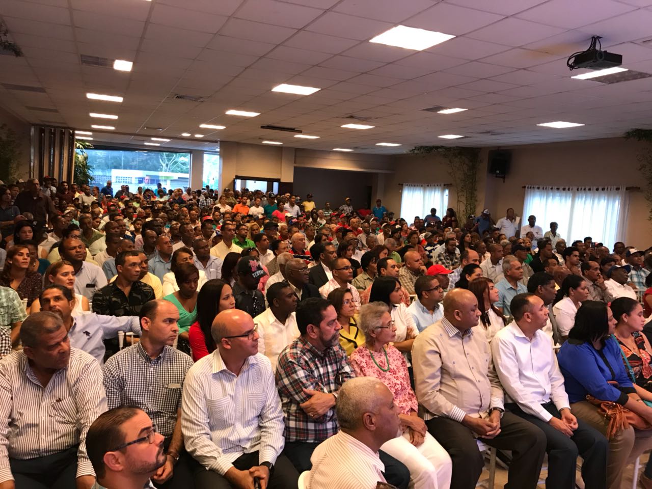 Paliza dice organizará el PRM para trabajar por un mejor país