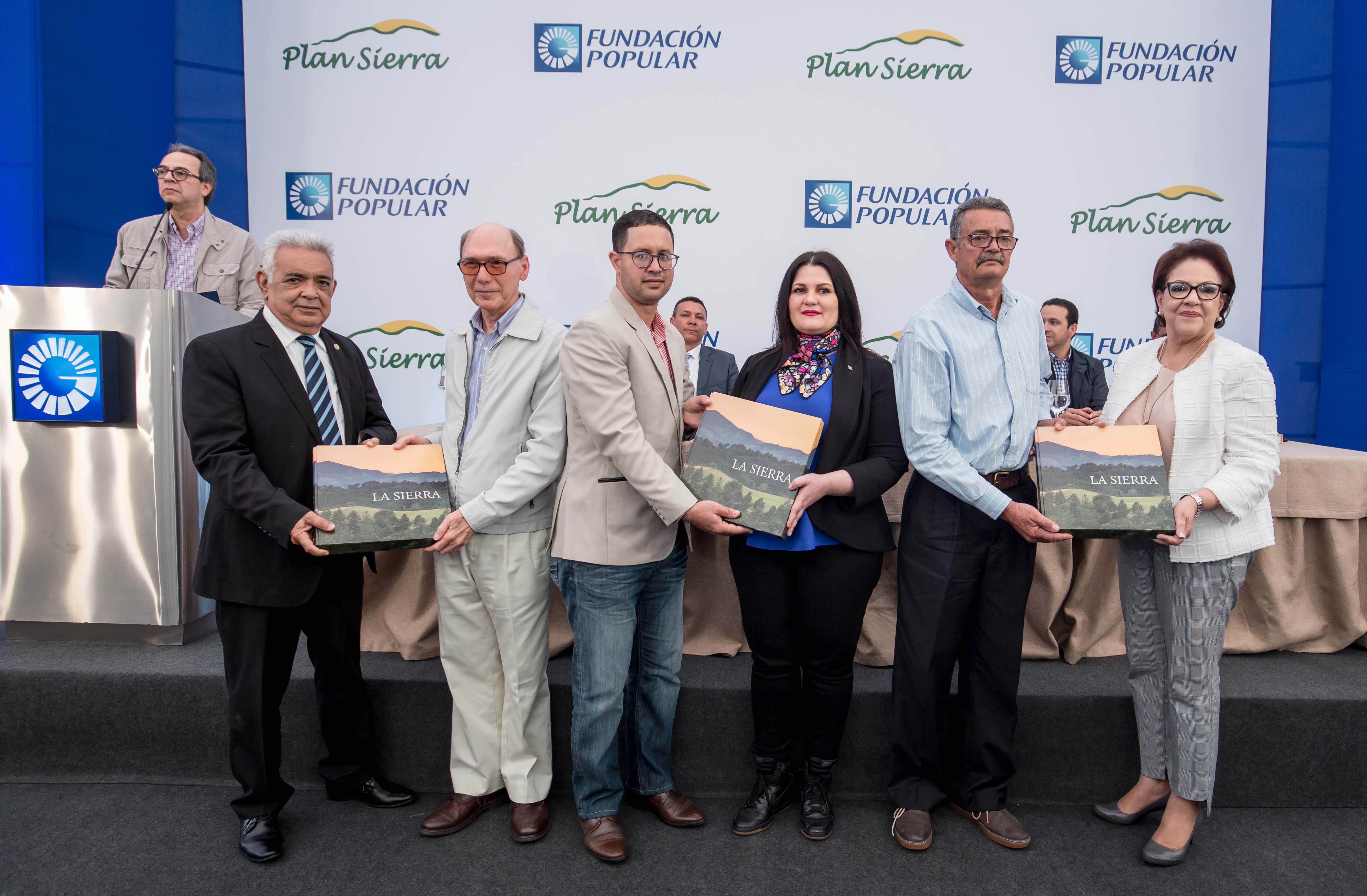 Fundación Popular presenta el libro “La Sierra”