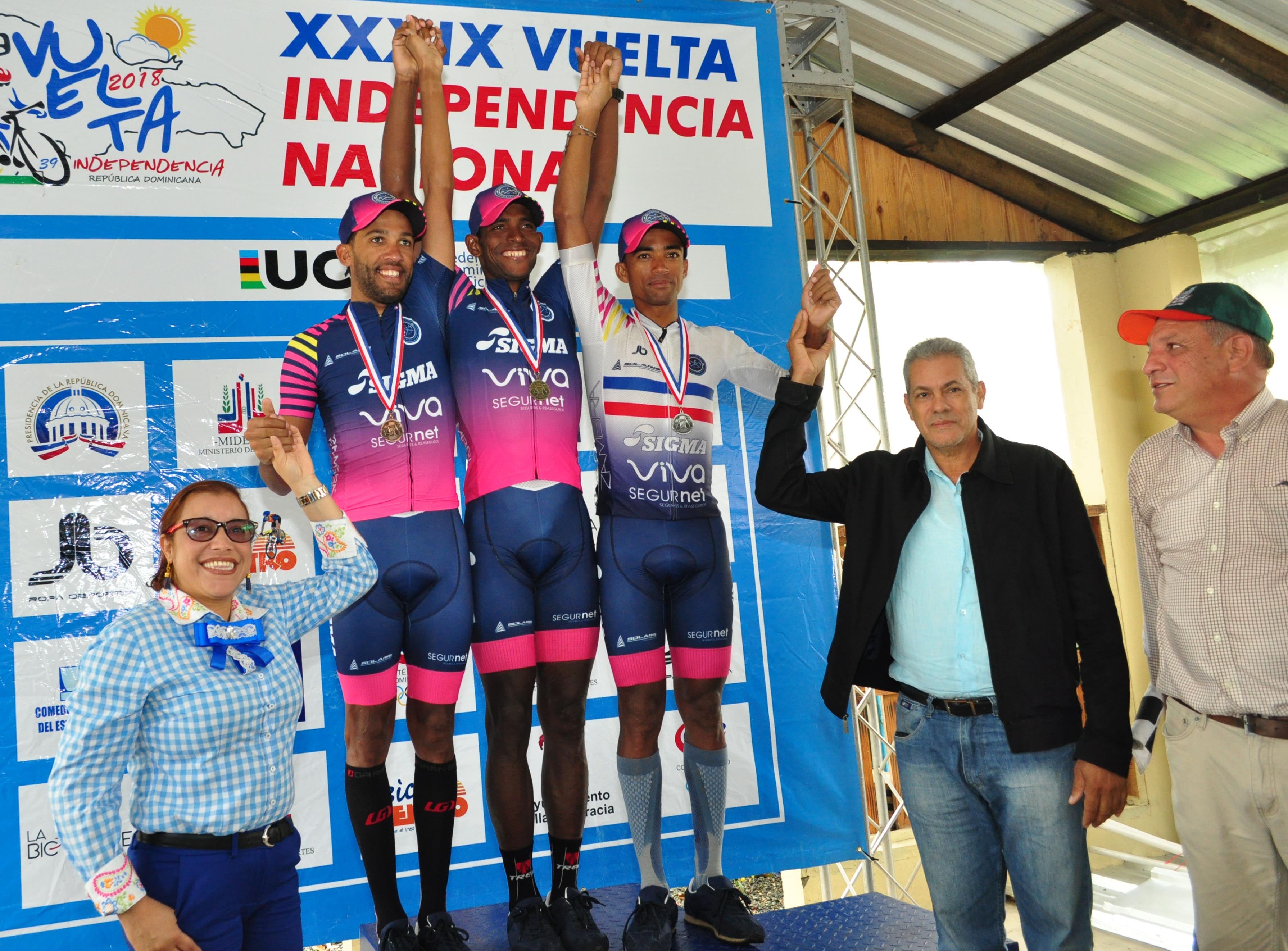 Ciclista Augusto Sánchez se apodera de la etapa de montaña