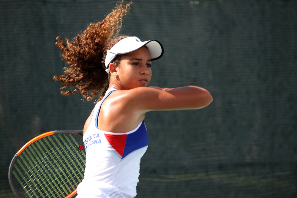 Dominicana cae en primer día de Junior Fed Cup