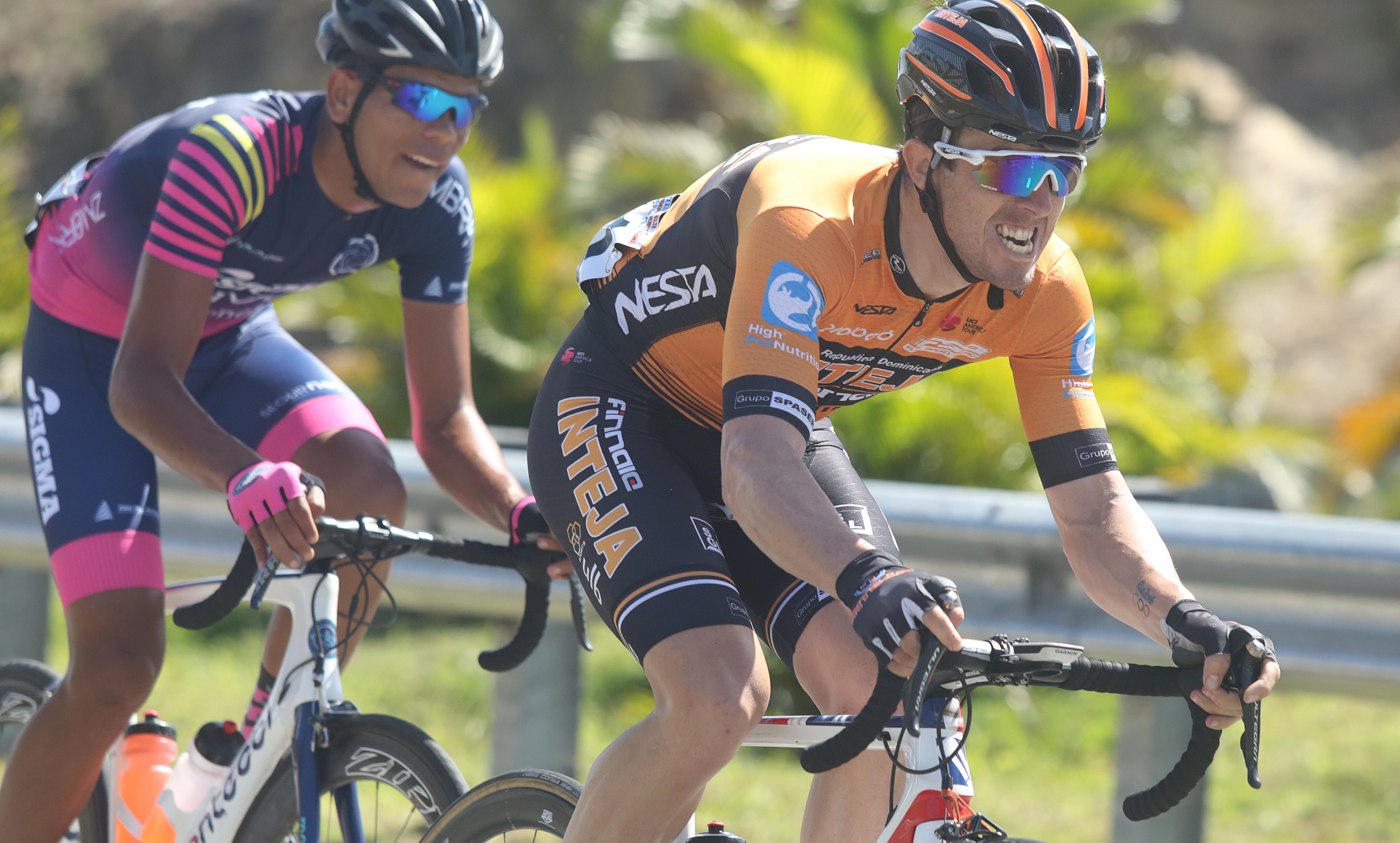 Diego Milán conquista la Primera etapa de la Vuelta Ciclística Independencia