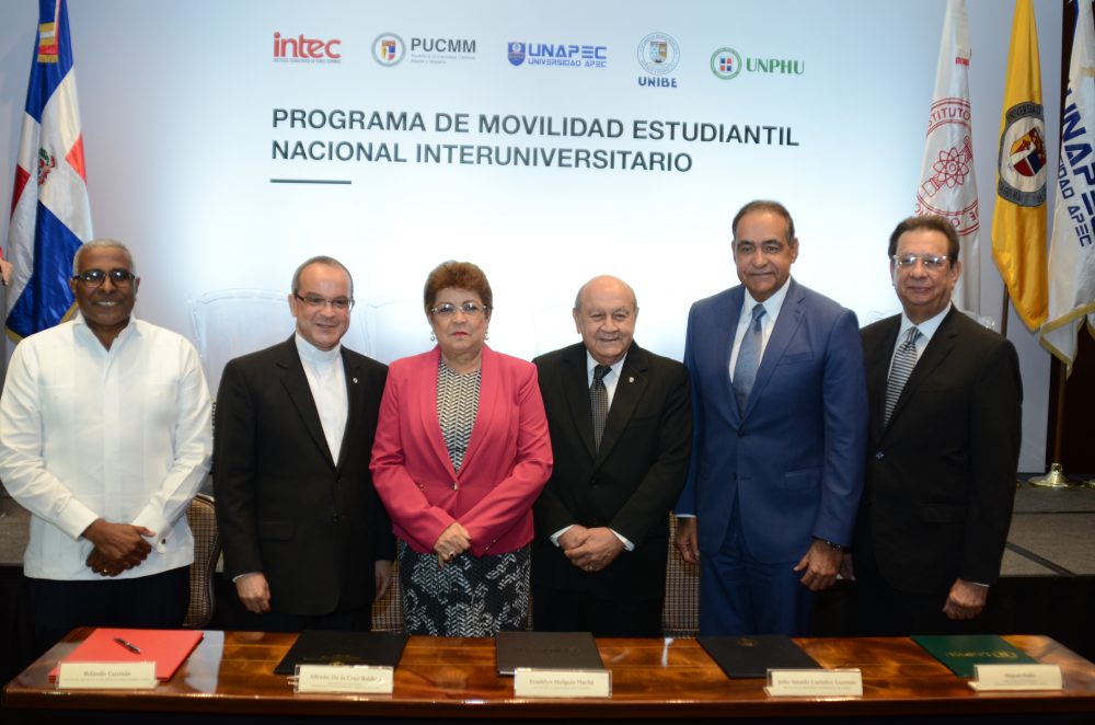 Programa interuniversitario abarcará estudiantes de cinco universidades