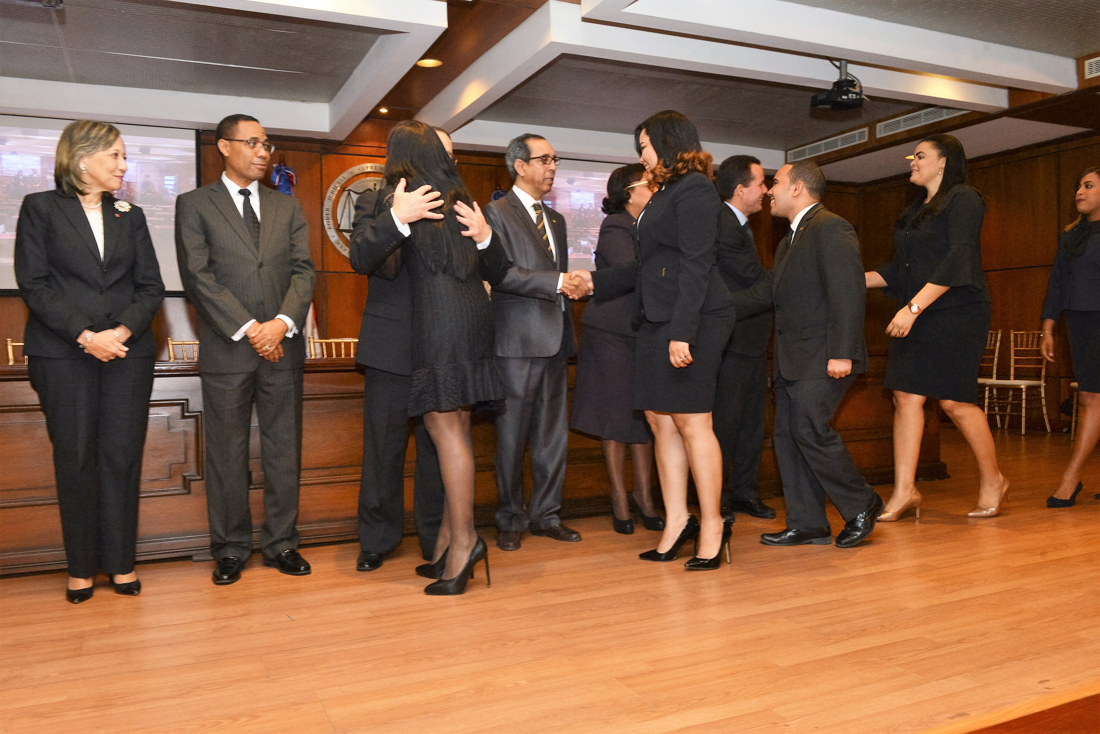 Juez de la SCJ juramenta a 35 jueces de Paz