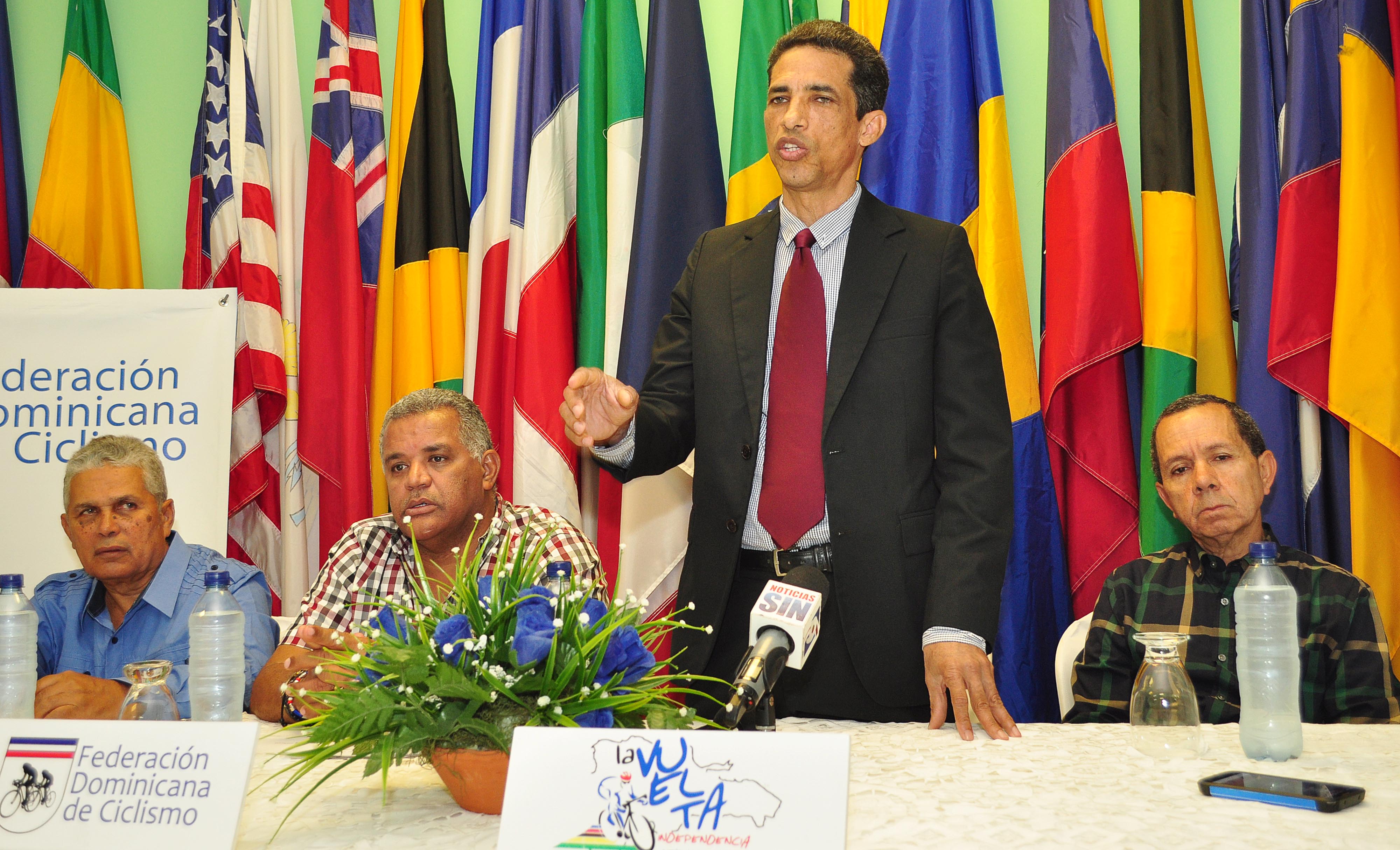 Vuelta Ciclística Independencia tendrá recorrido de seis etapas