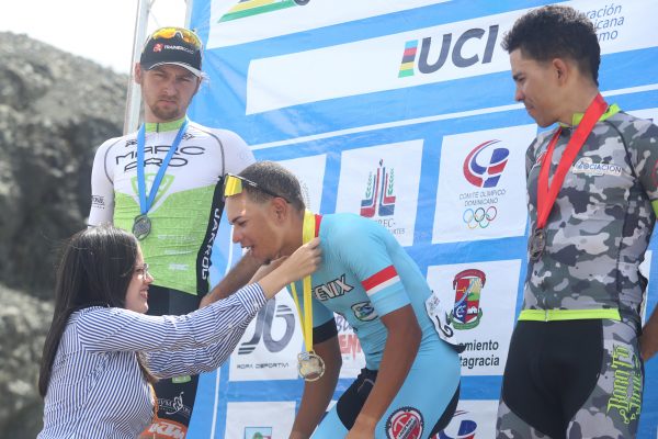Emmanuel Núñez conquista la Quinta etapa de Vuelta Ciclística