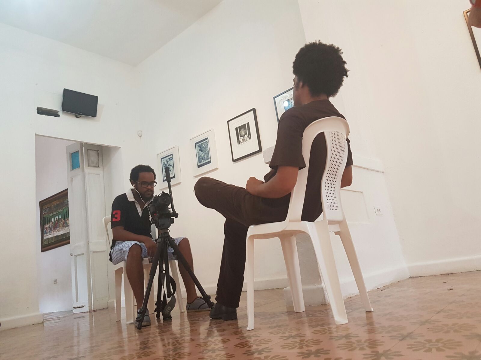 Héctor Romero estrenará filme “Pinceles de Poesías”