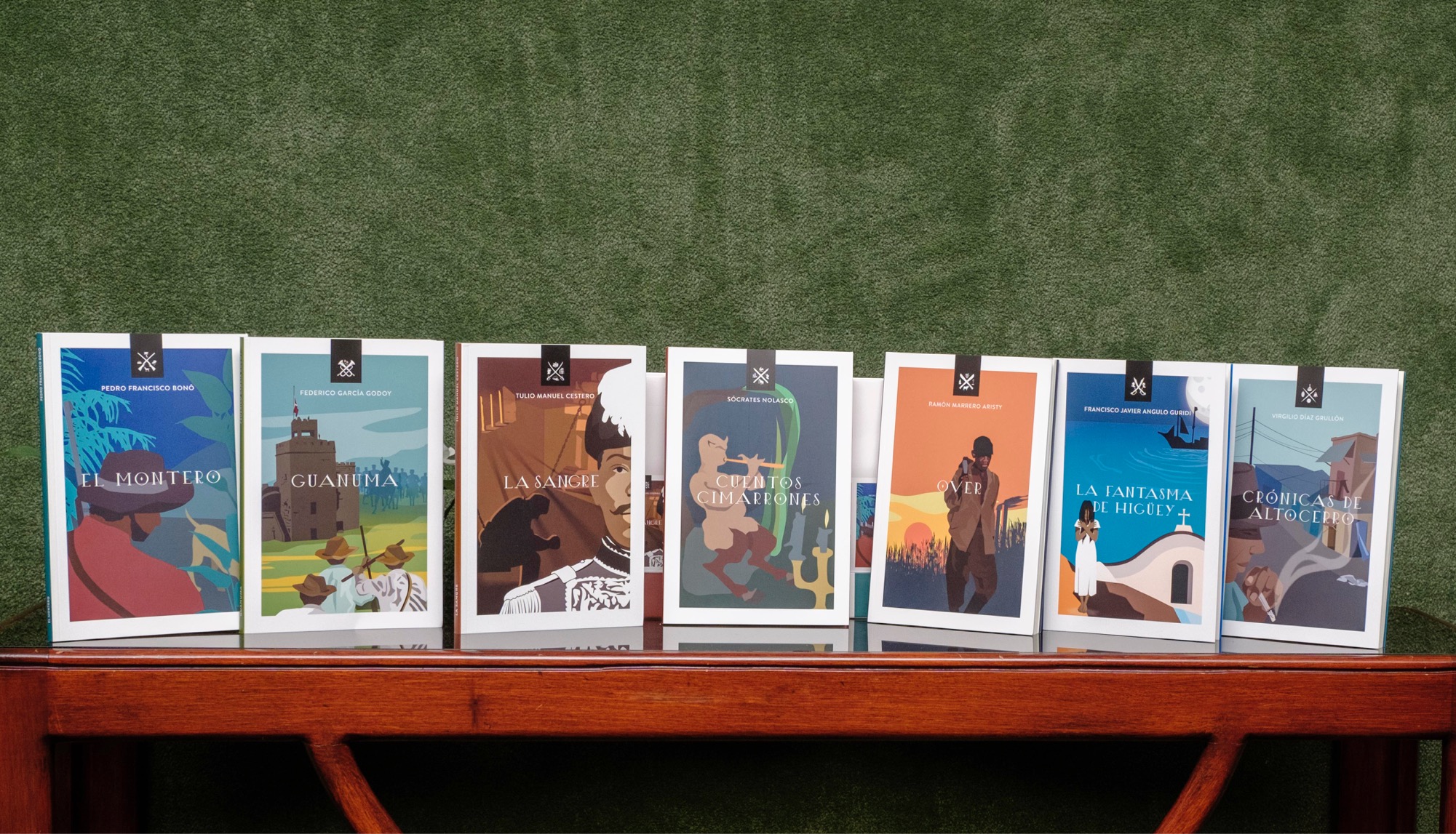 Colección Clásicos Dominicanos, una propuesta editorial del ISFODOSU