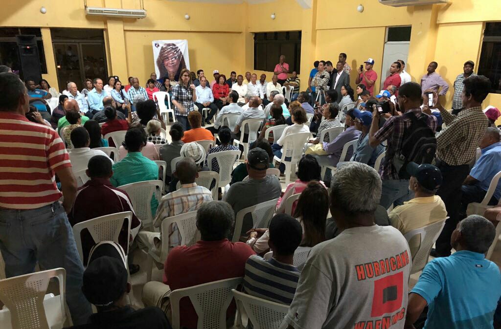 Carolina Mejia define metas de ganar secretaría del PRM