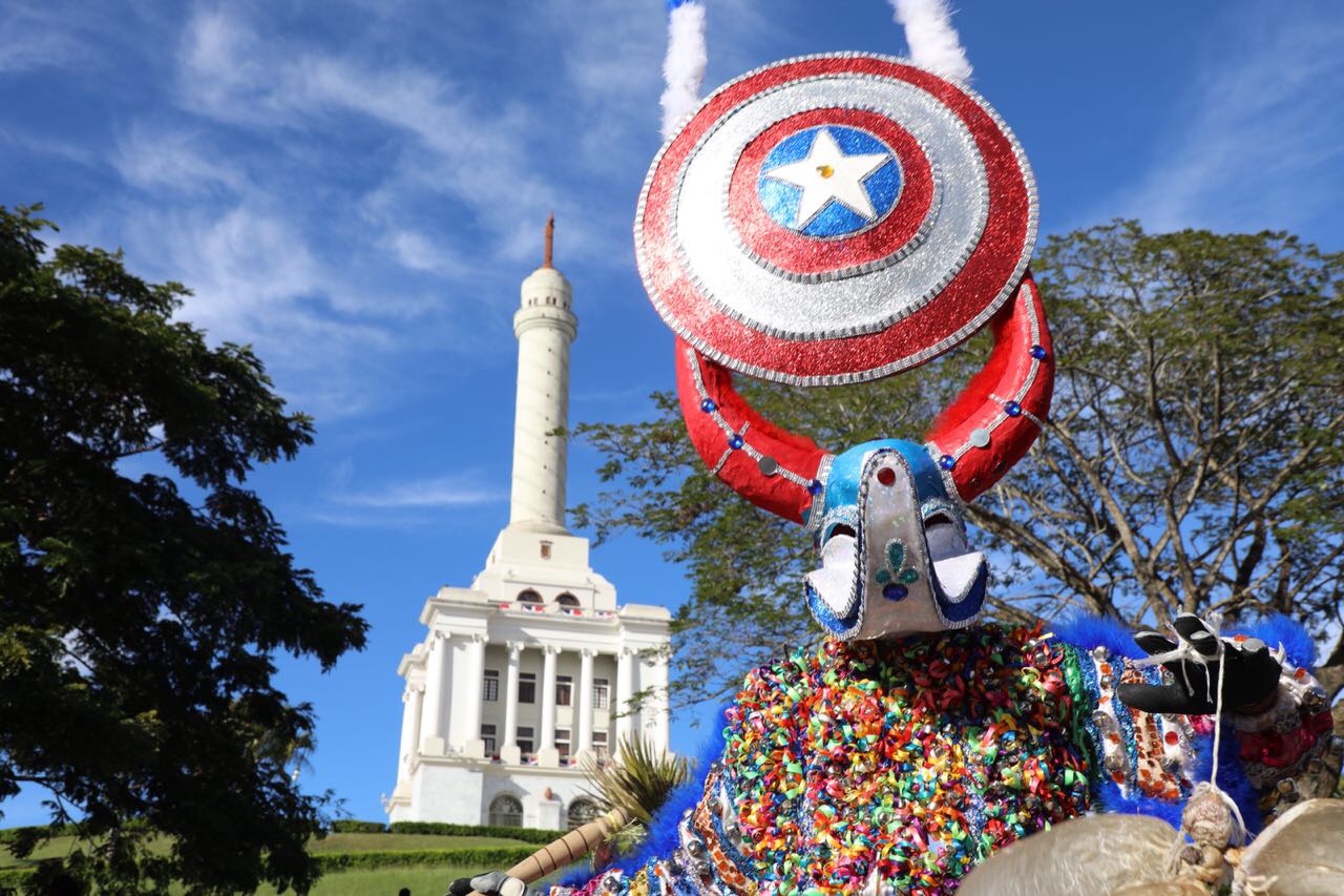 Carnaval de Santiago concluyó este domingo