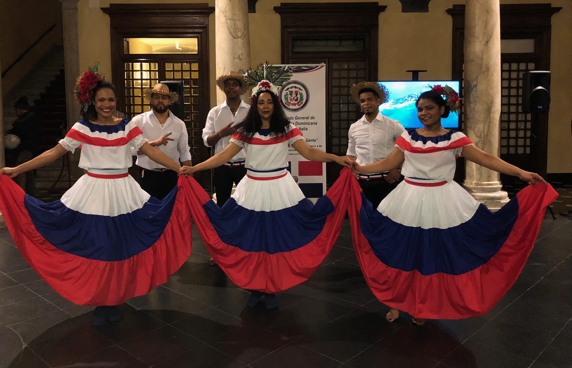 Consulado RD en Génova celebra Independencia Dominicana
