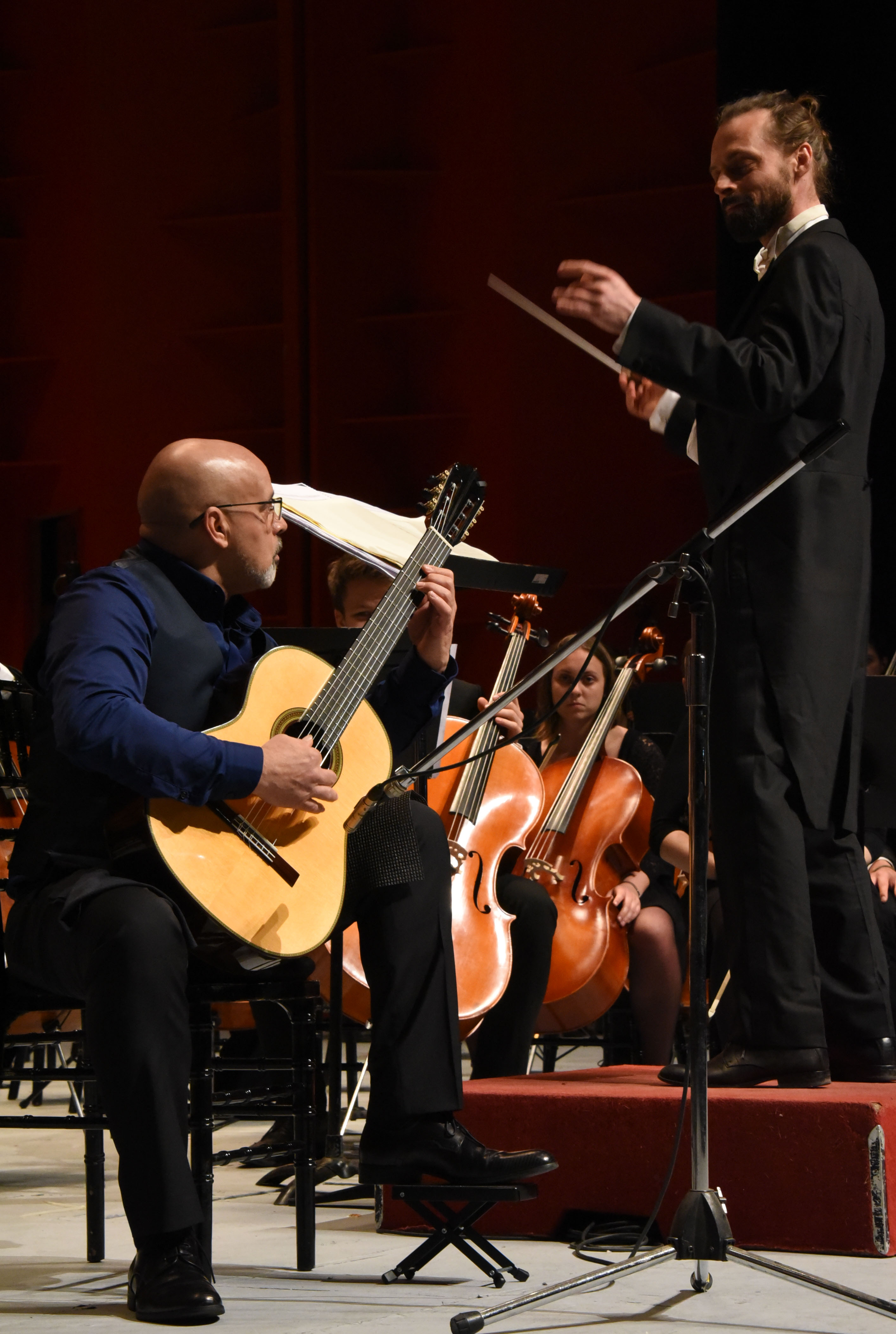 Orquesta de Hamburgo deleita durante concierto en el Gran Teatro Cibao