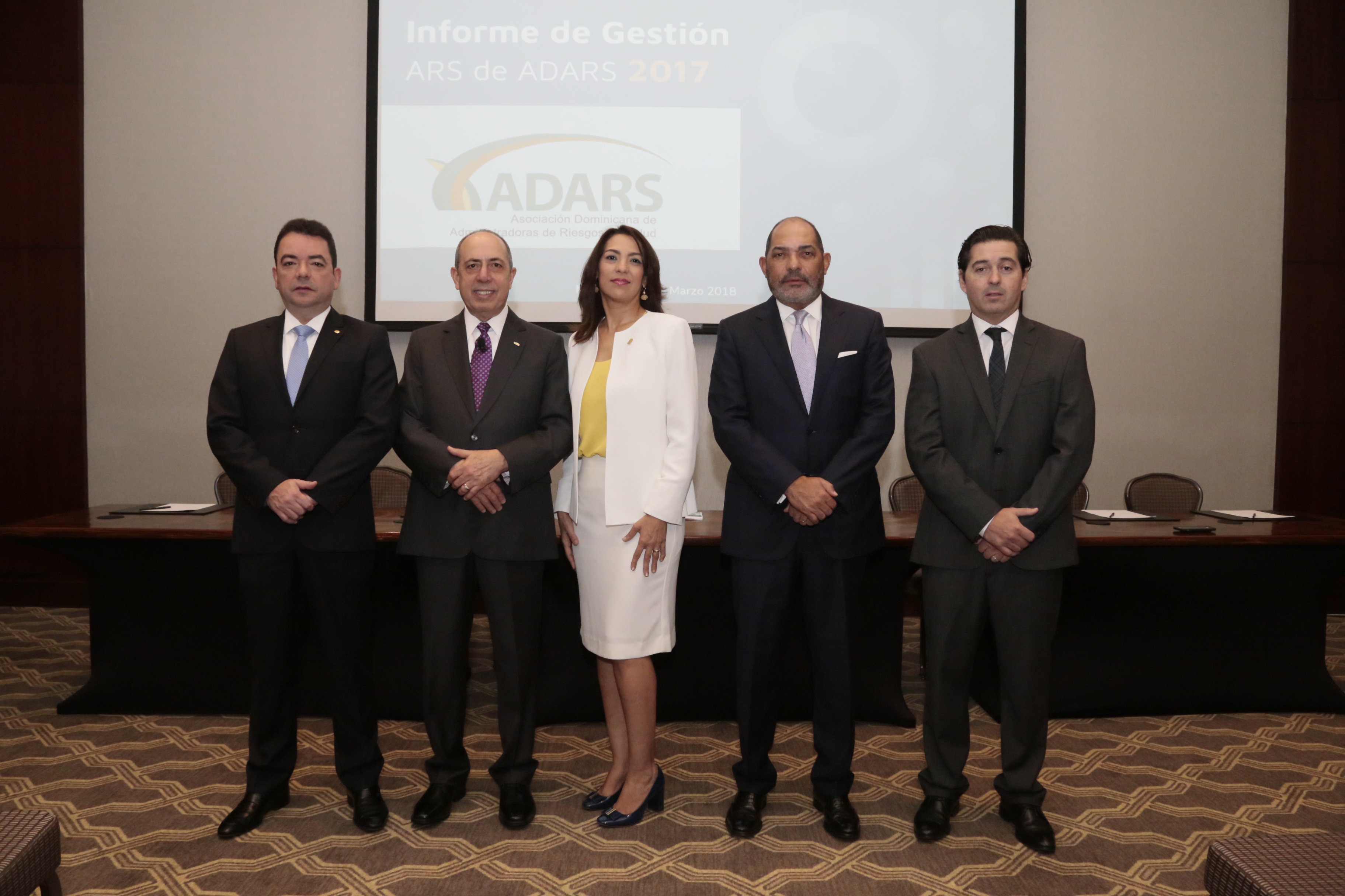 ADARS ofreció 36.3 millones de servicios en 2017