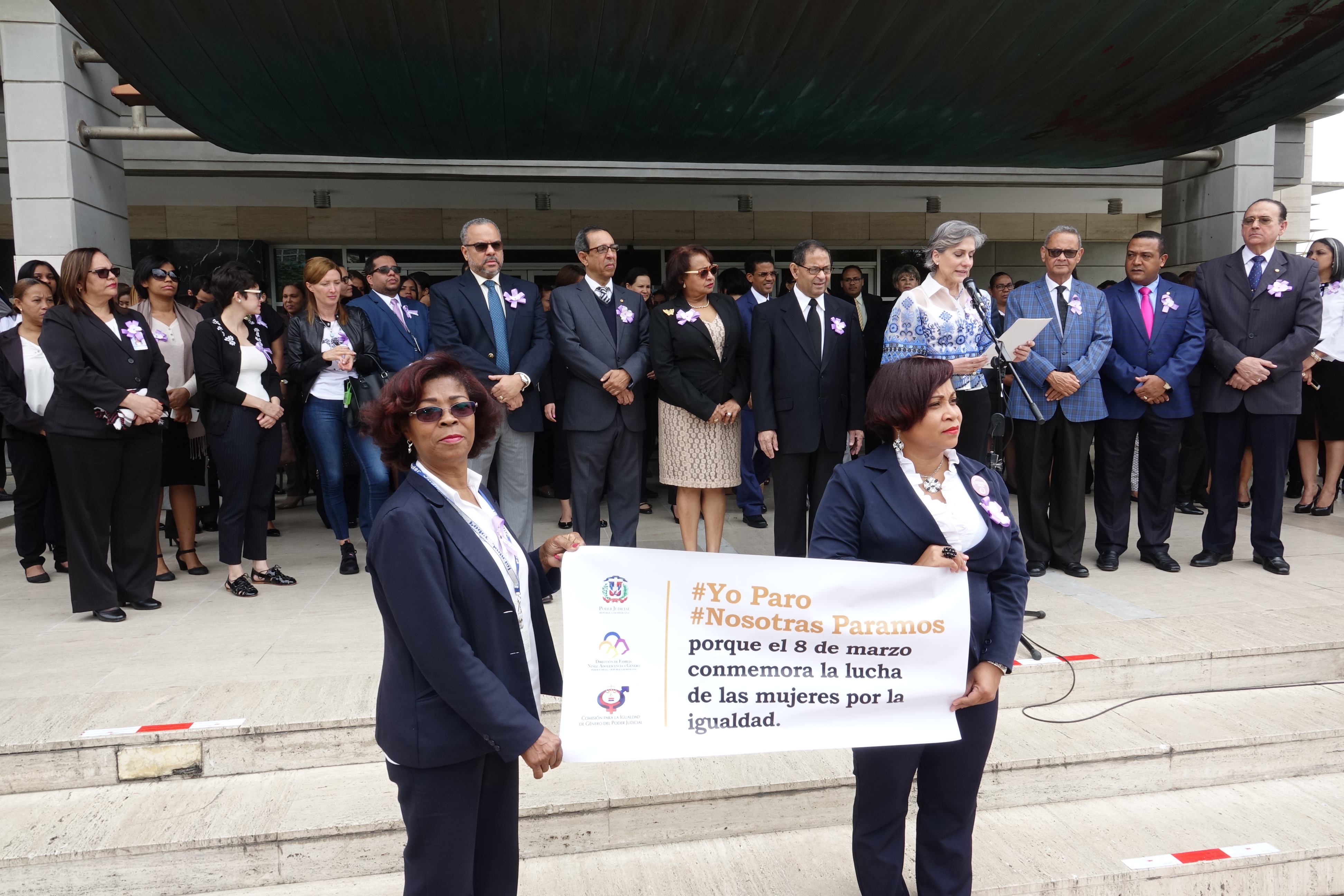 Magistrada Agelán Casasnovas rechaza todo tipo de violencia contra la mujer