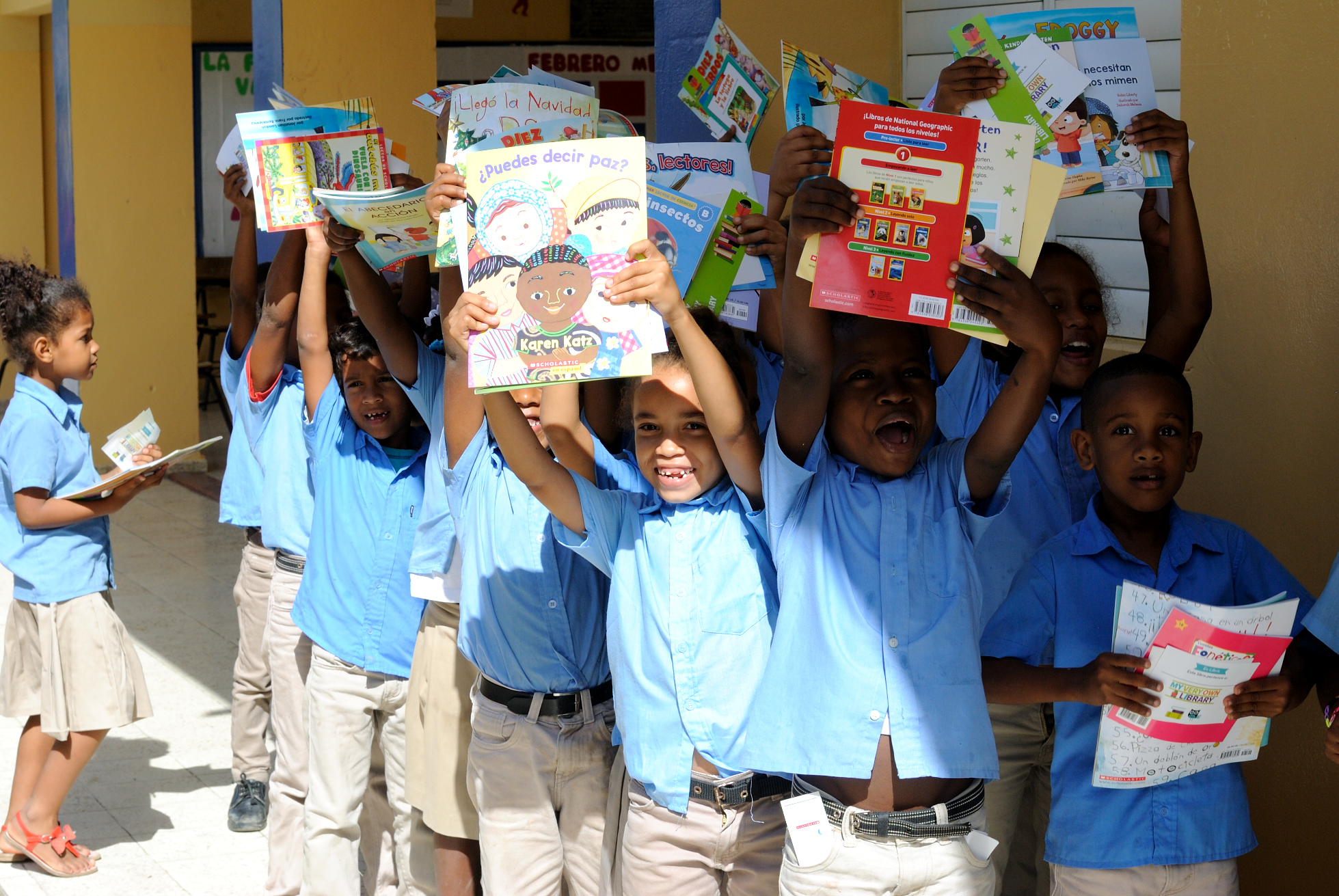 DREAM Project se une para promover el amor por la lectura en RD