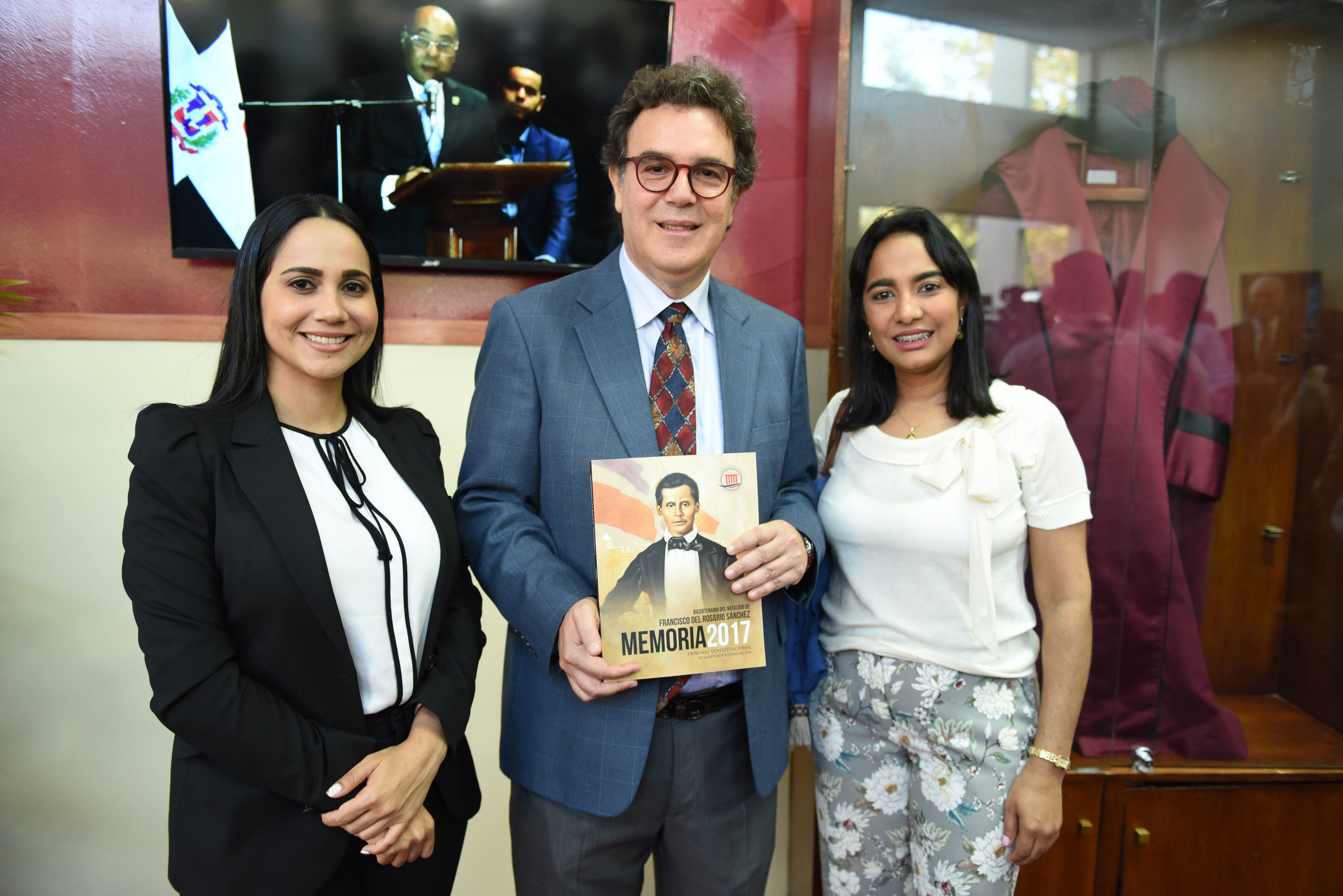 Tribunal Constitucional presenta “Memoria Institucional 2017”