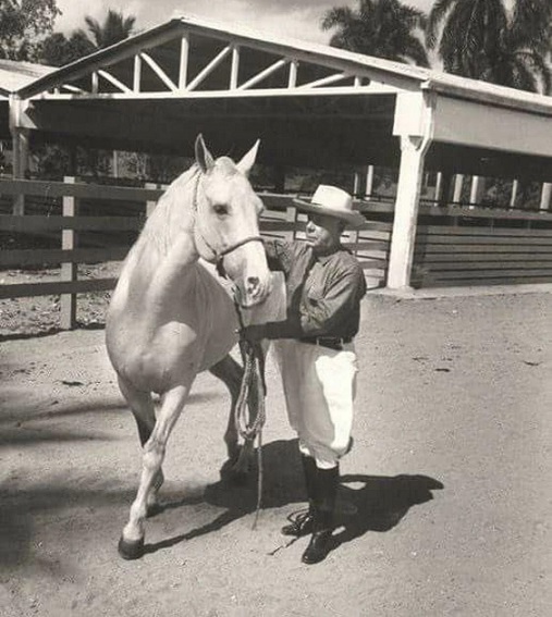 Del Trujillo criador y entrenador de caballos de carreras