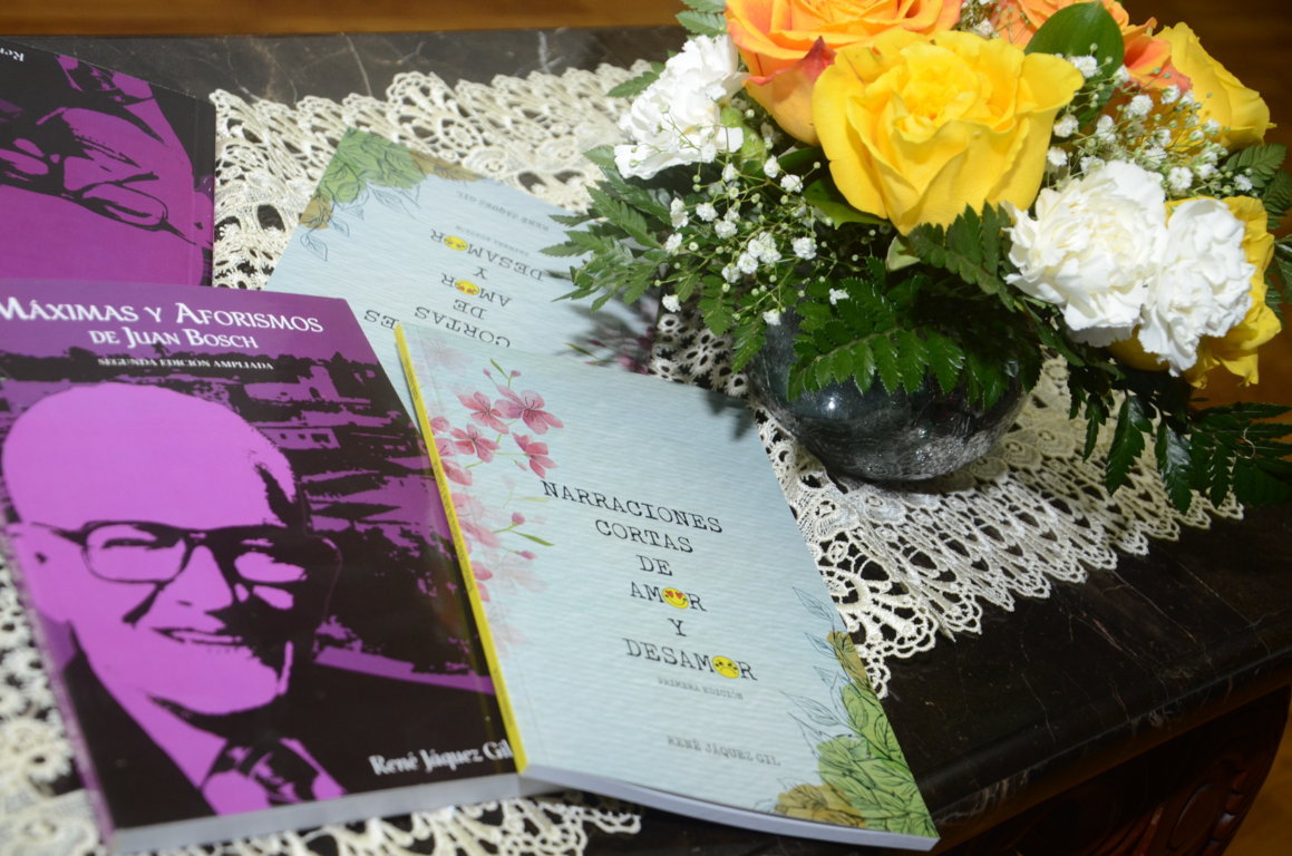 René Jaquez pone a circular libro “Máxima y Aforismo de Juan Bosch”