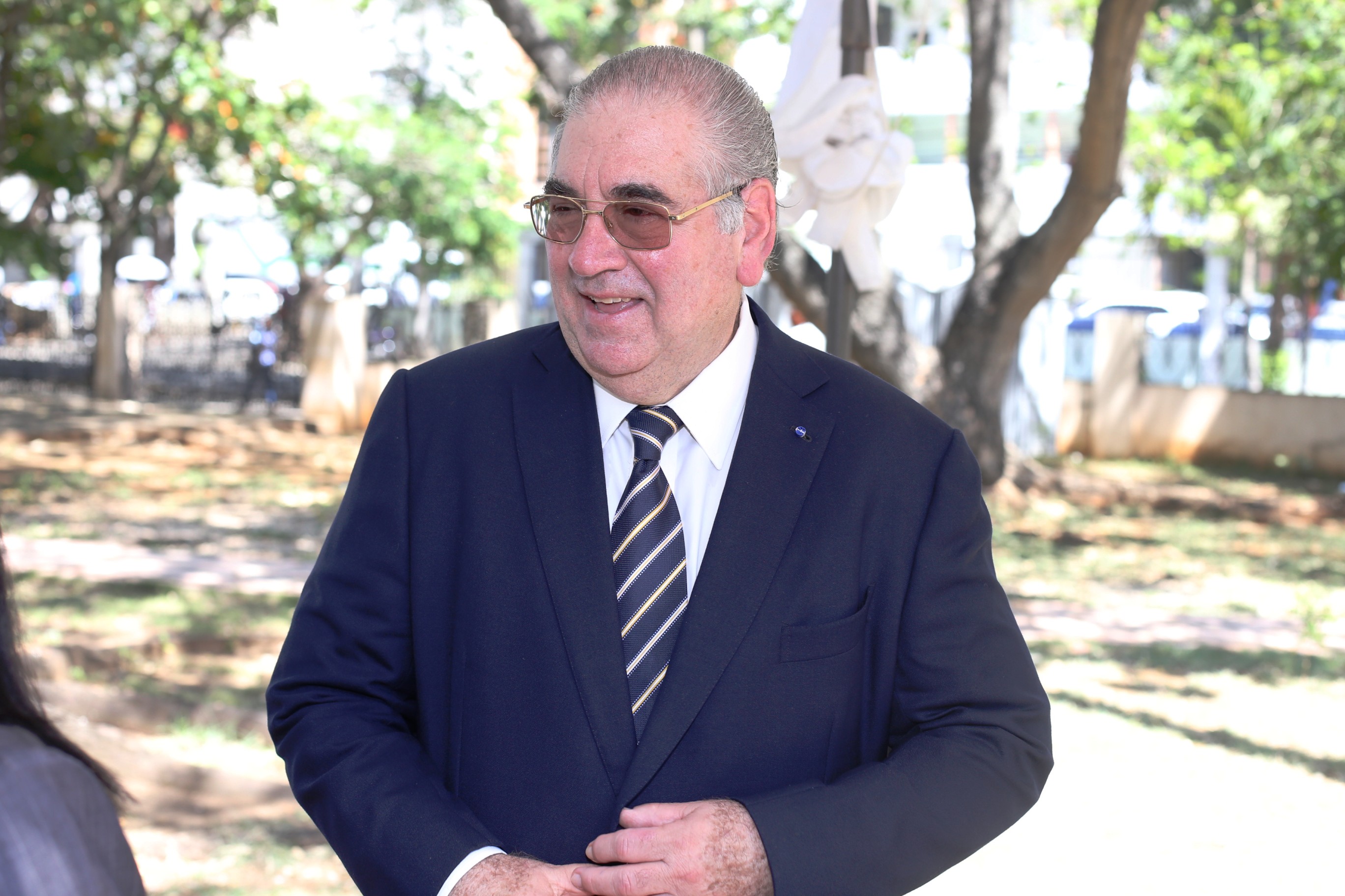 Manuel García Arévalo apoya una alianza pública y privada por la cultura