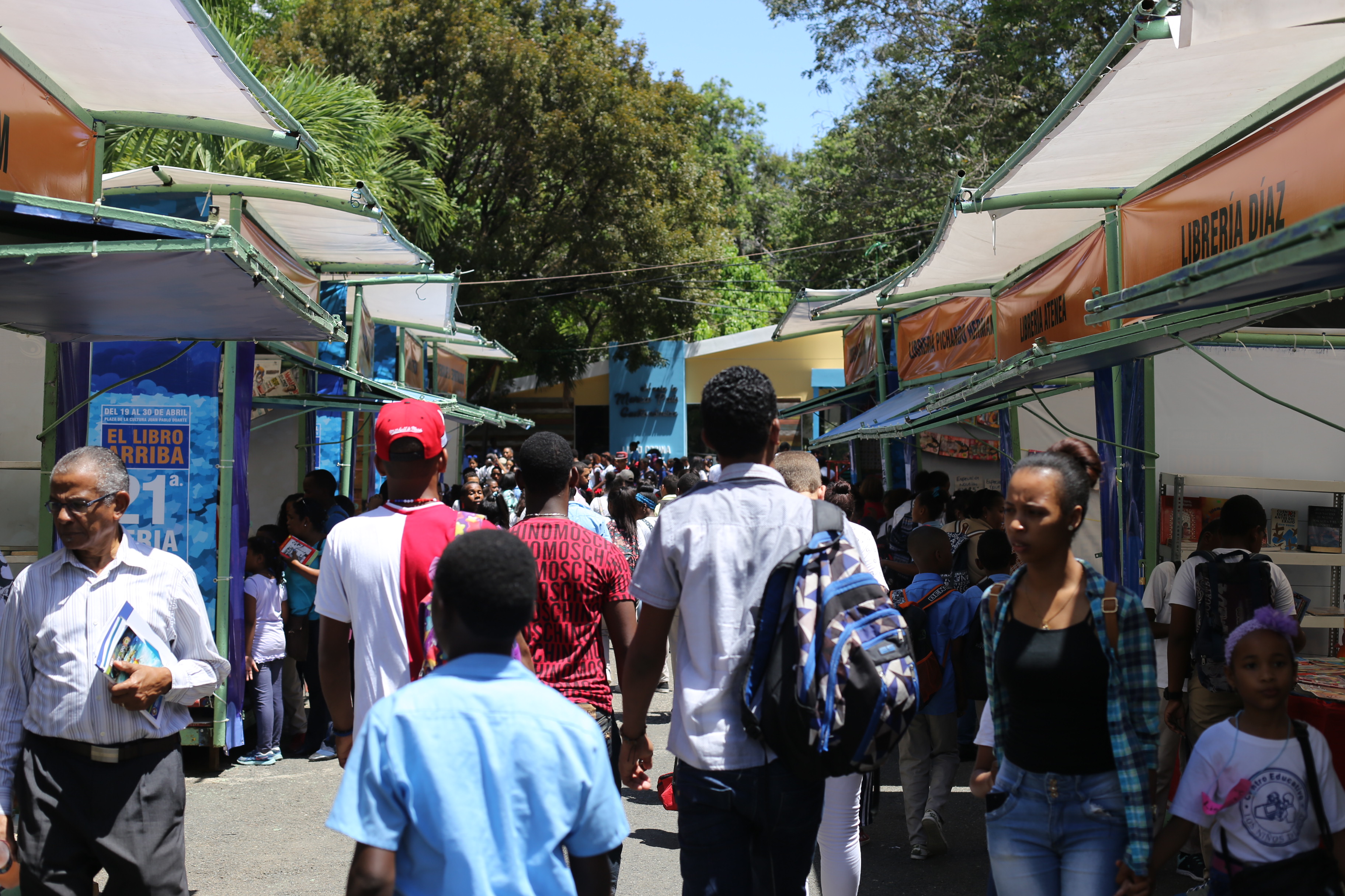 Más de 60 libros están siendo puestos en circulación en la FILSD2018