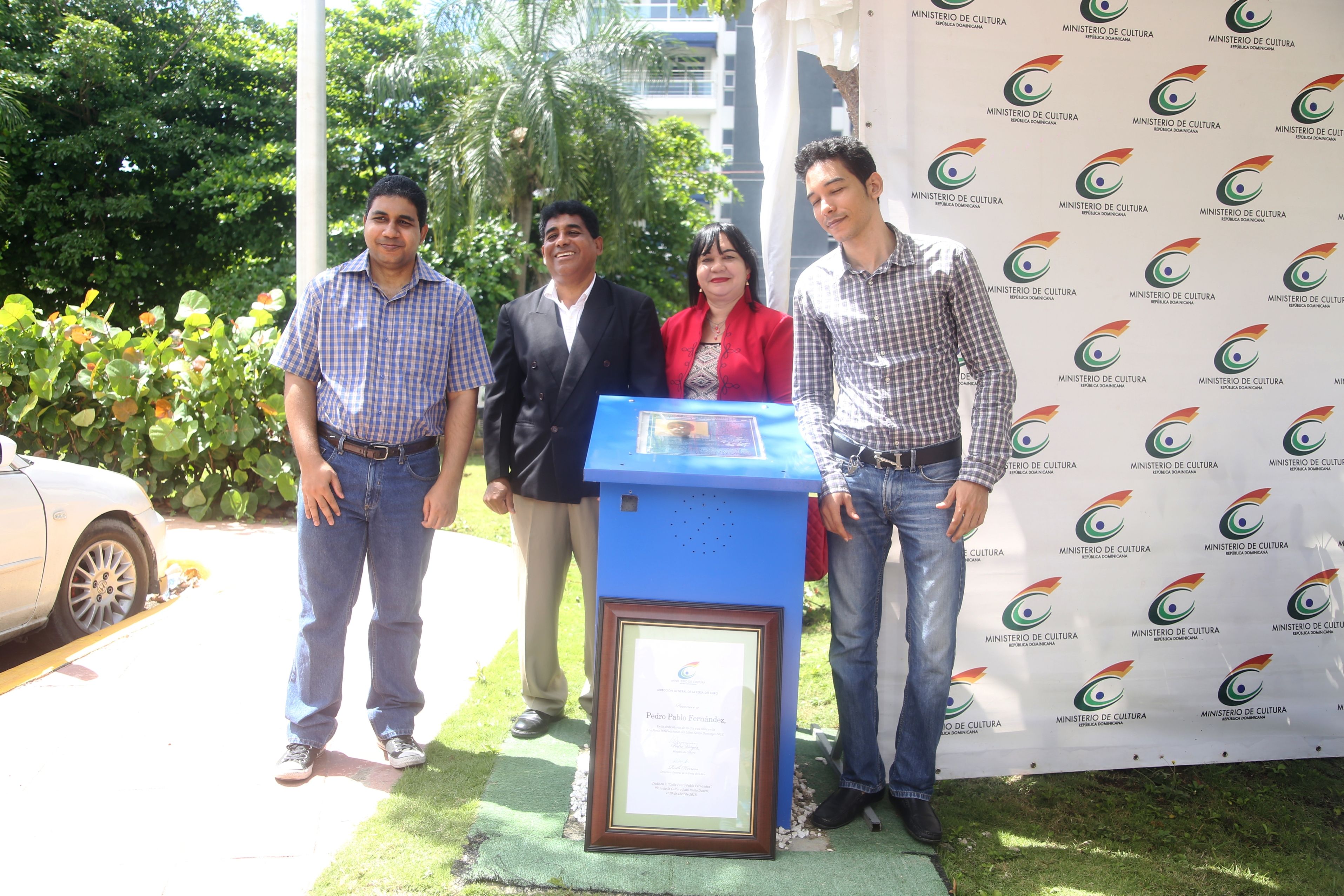 FILSD 2018 dedicó este viernes del escritor Pedro Pablo Fernández