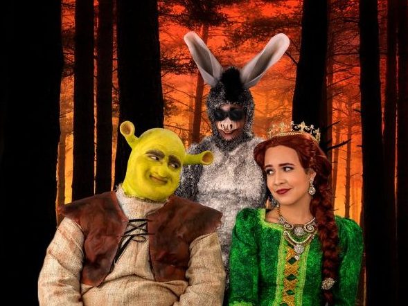 Anuncia el estreno del musical Shrek en el Teatro Nacional