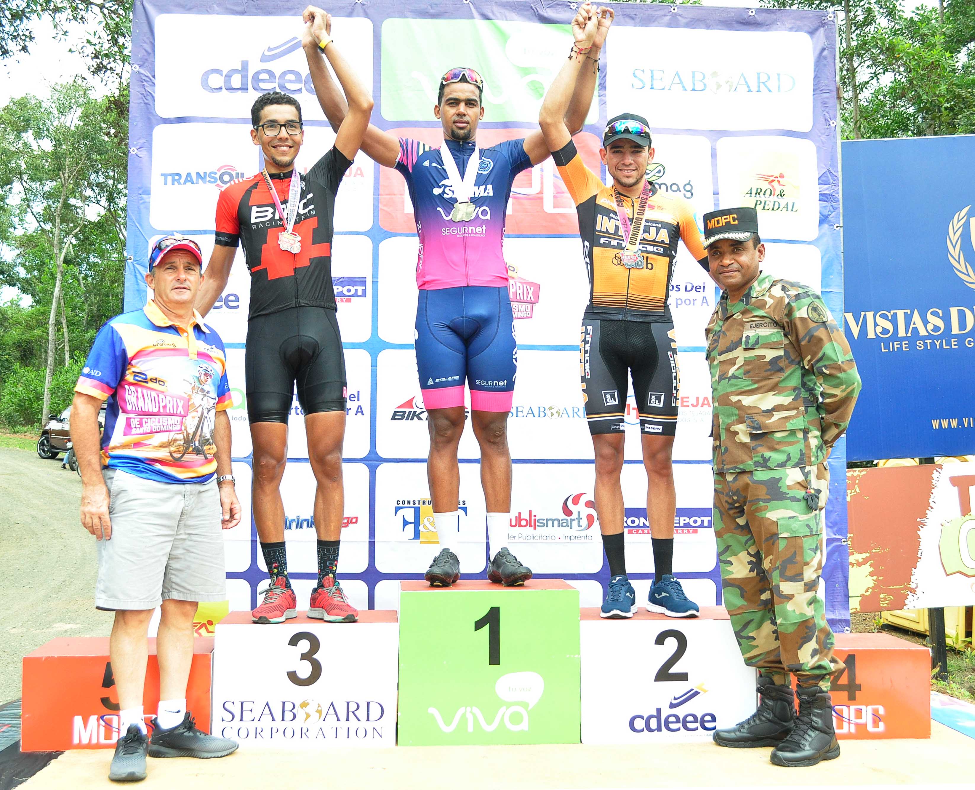 Orlandys se impone en categoría Élite En el Grand Prix de Ciclismo