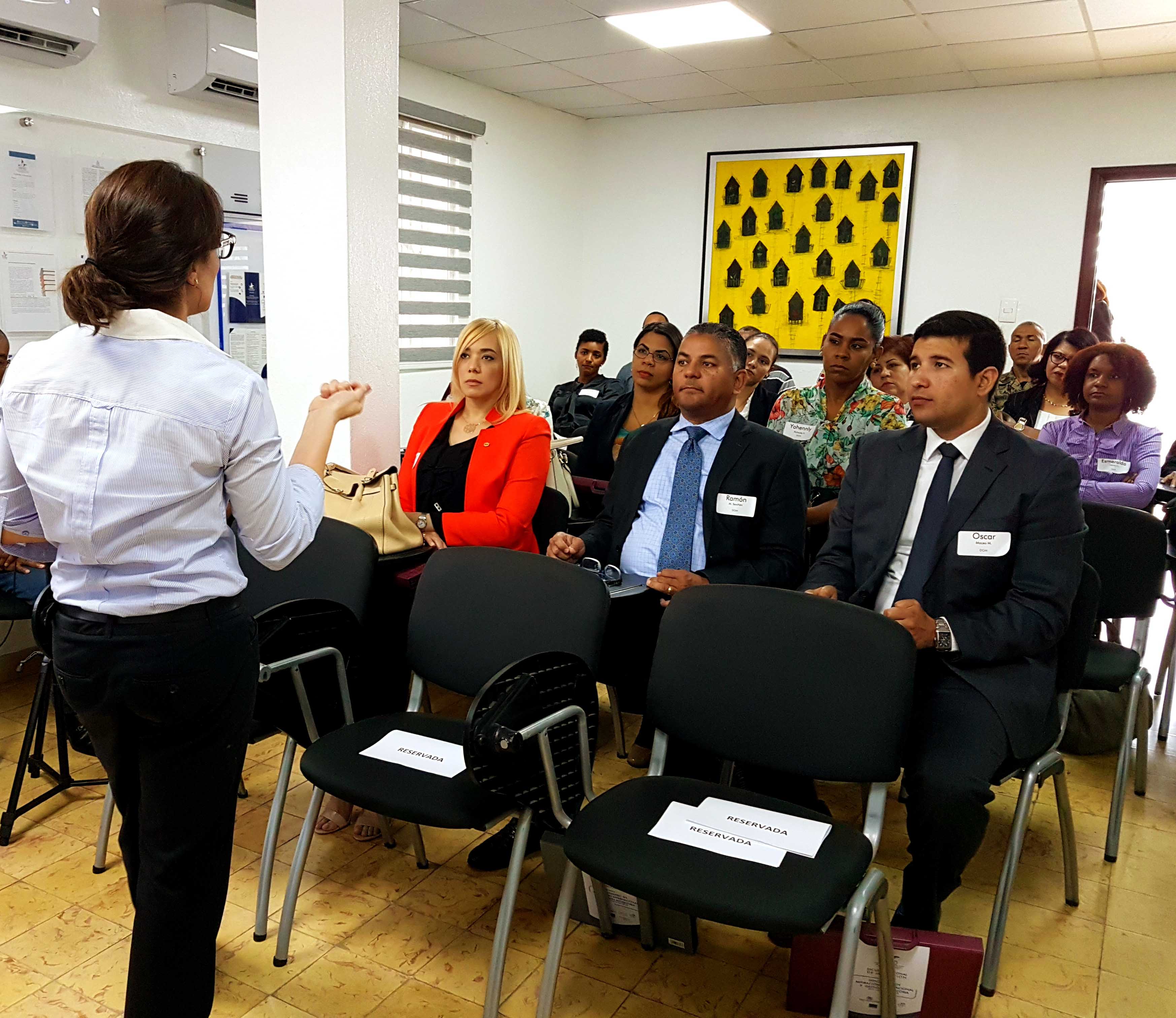 INM RD realiza Master Class a cargo del sociólogo Wilfredo Lozano