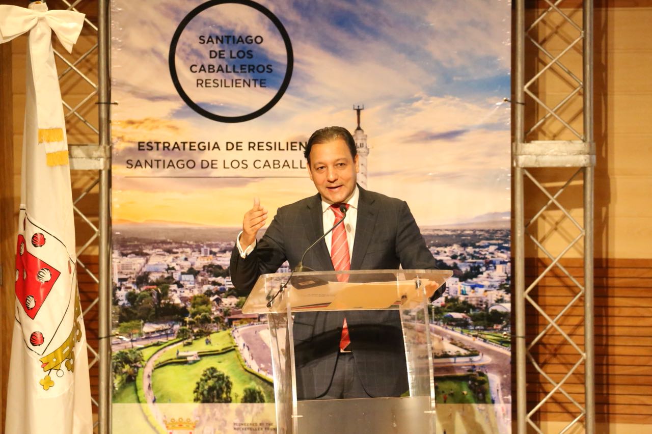 Santiago, ciudad resiliente en Republica Dominicana