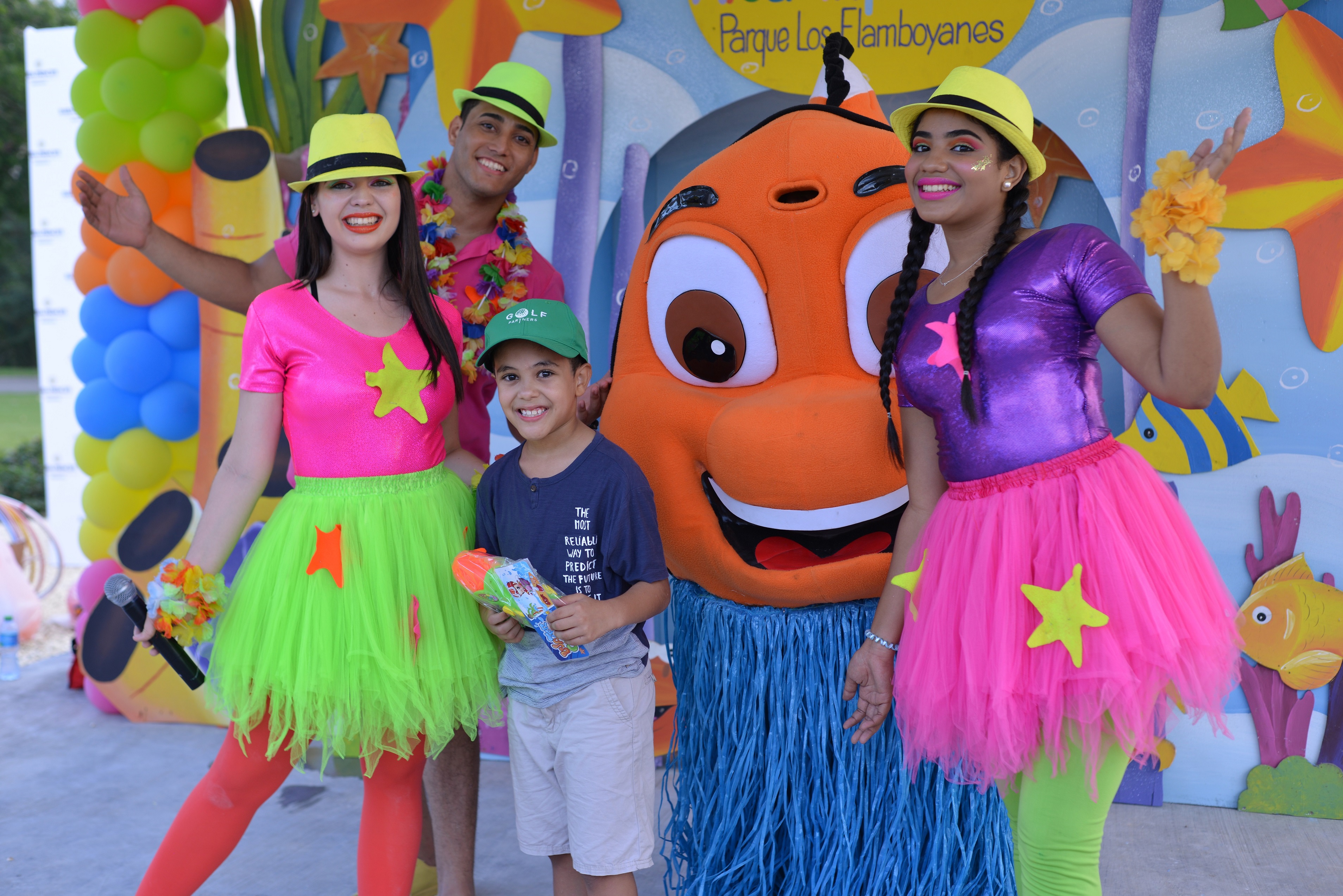 Bahía Principe Residences inaugura área infantil en Playa Nueva Romana