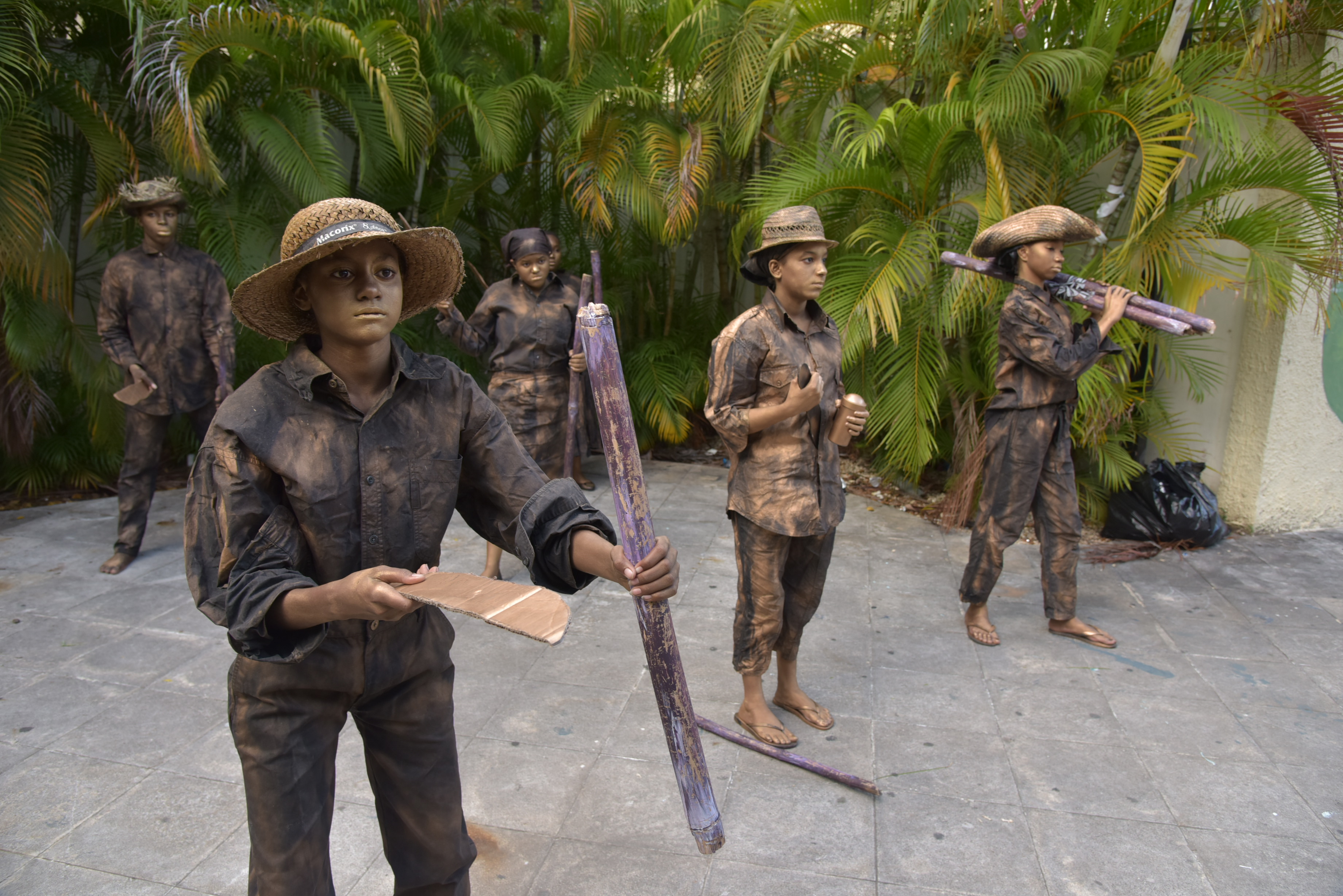 Estudiantes participan en Gala Nacional de Artes