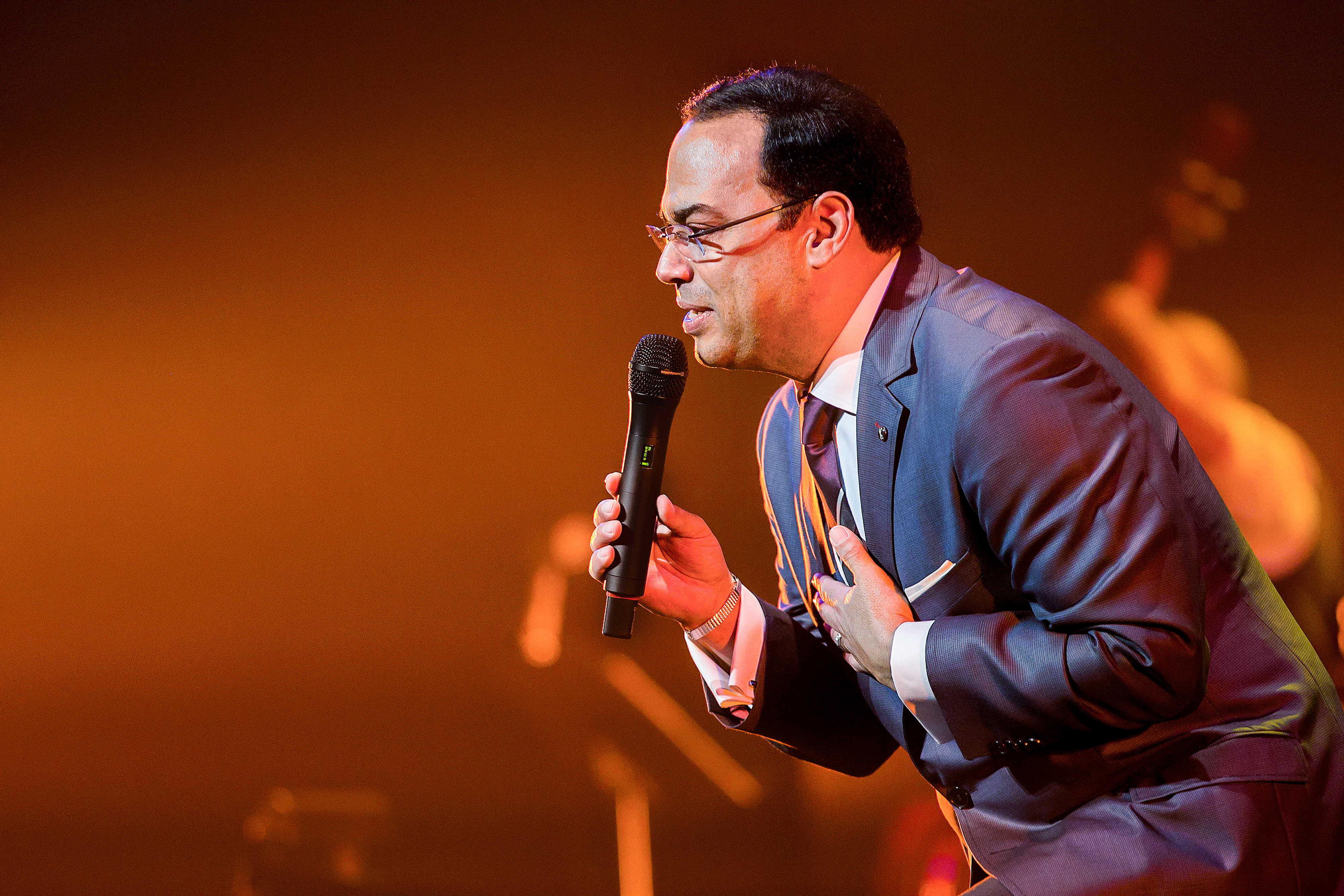 Gilberto Santa Rosa, Víctor Víctor y merengueros en el Dominican Rum Festival
