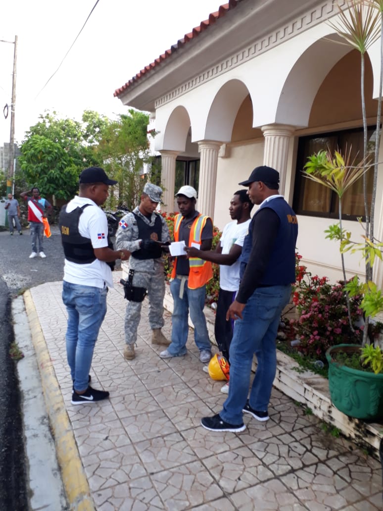 DGM detiene y deporta 161 nacionales haitianos