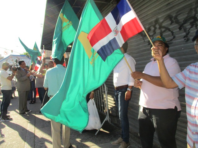 Aliancistas se movilizan en repudio campaña trujillista en NY