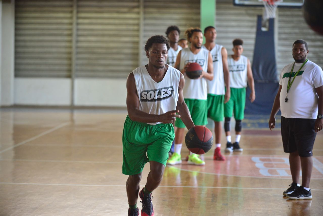 Soles SDE inician prácticas para el torneo LNB 2018